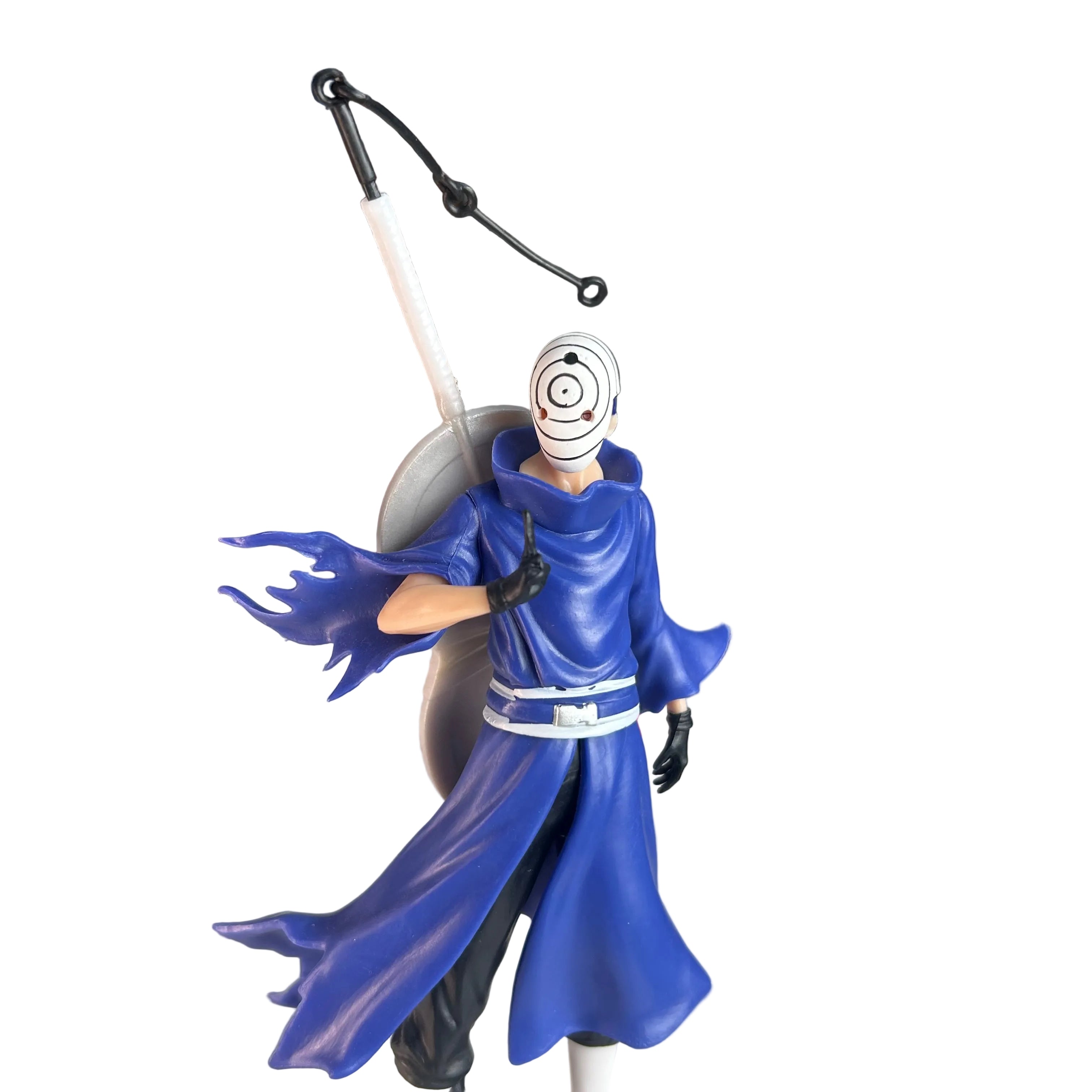ACTION FIGURE OBITO UCHIHA 18CM - TROCA A CABEÇA