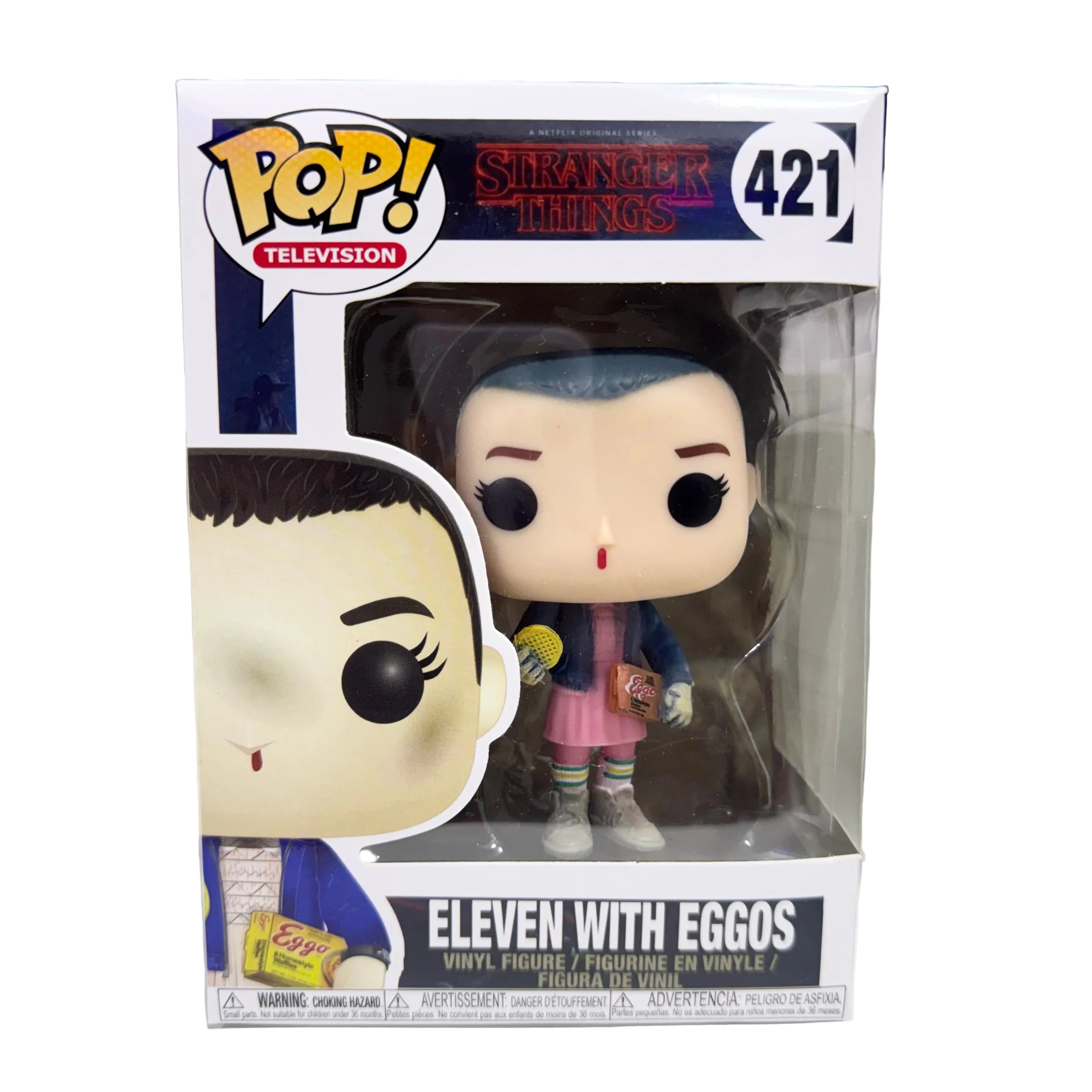 FUNKO POP! ELEVEN COM EGGOS - STRANGER THINGS