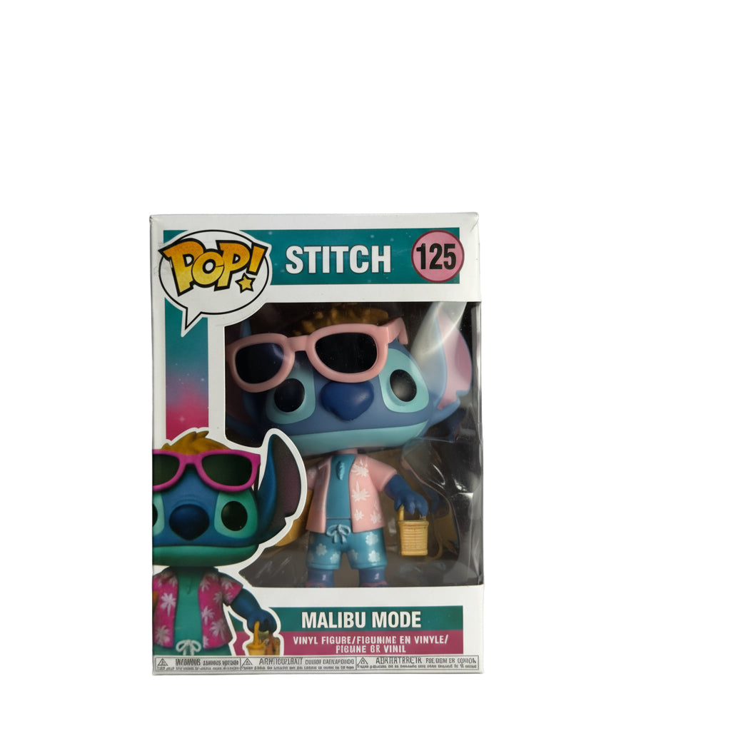 FUNKO POP! STITCH MALIBU - DISNEY