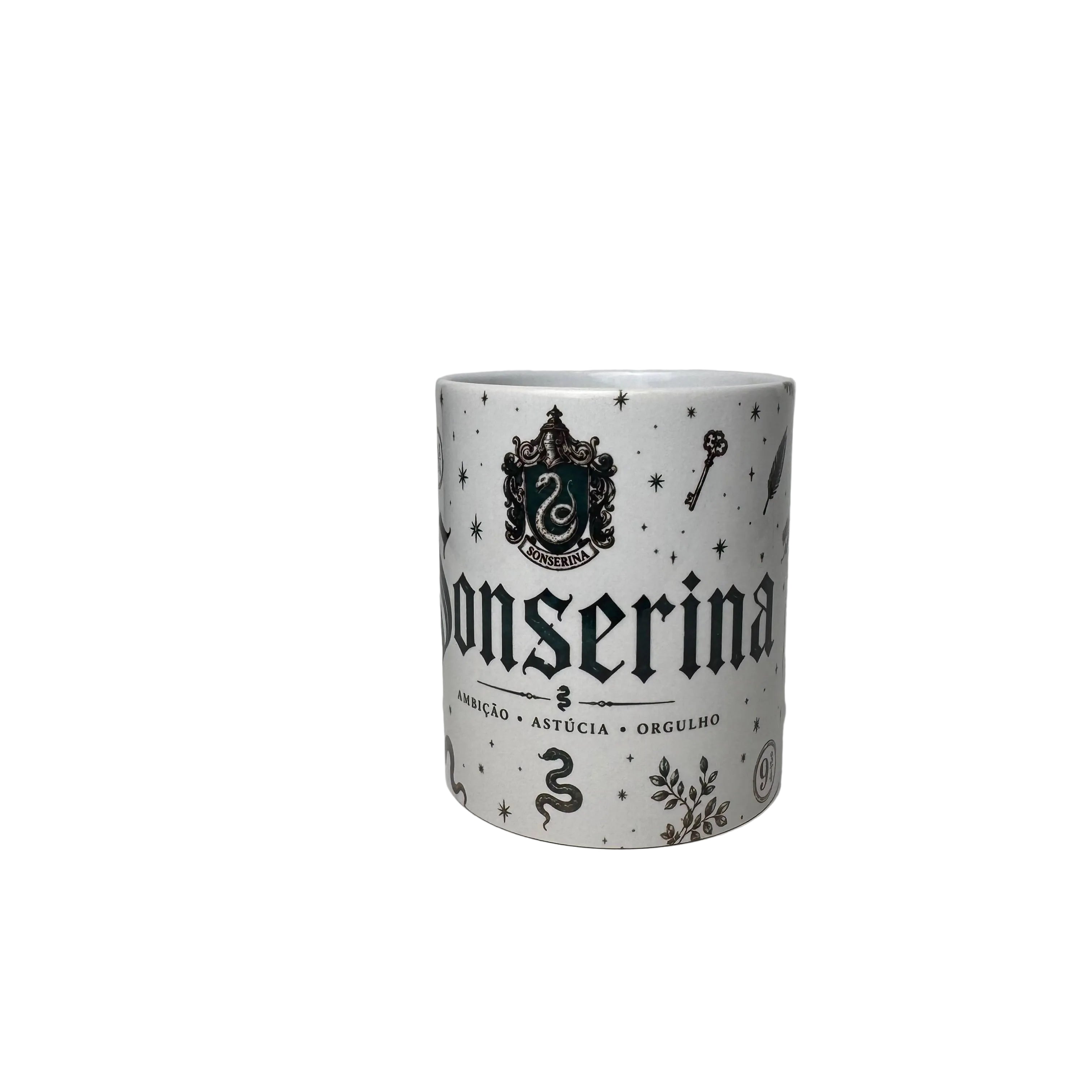 KIT 4 CANECAS CASAS HARRY POTTER 325ML - HP