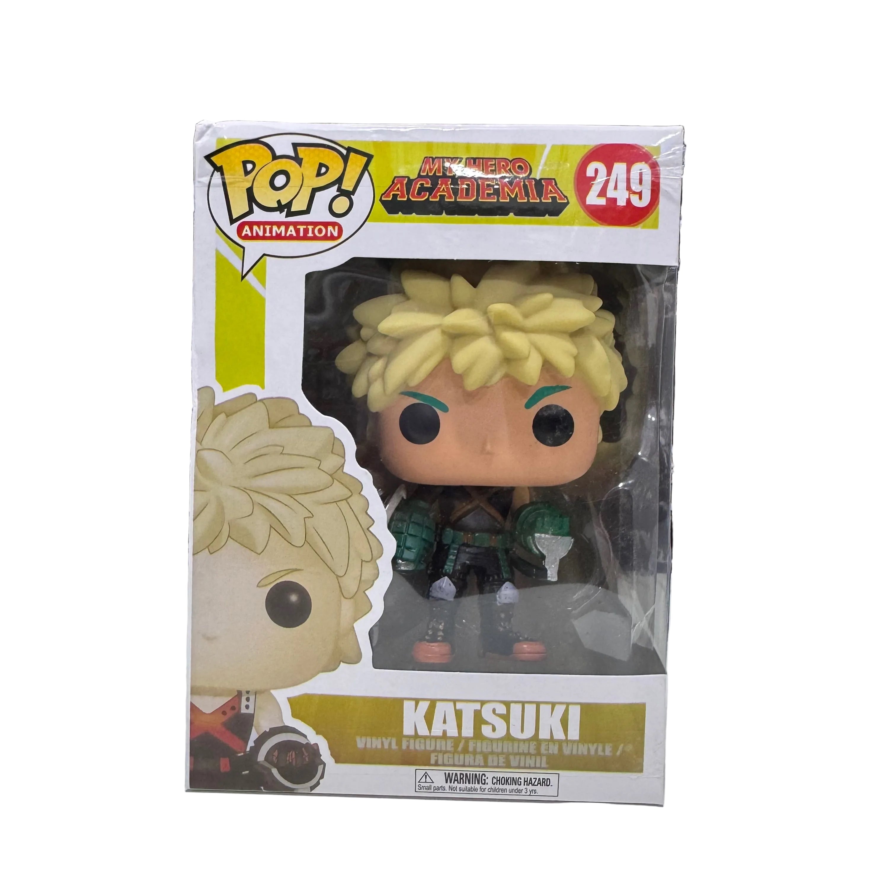 FUNKO POP! KATSUKI BAKUGO - MY HERO ACADEMIA