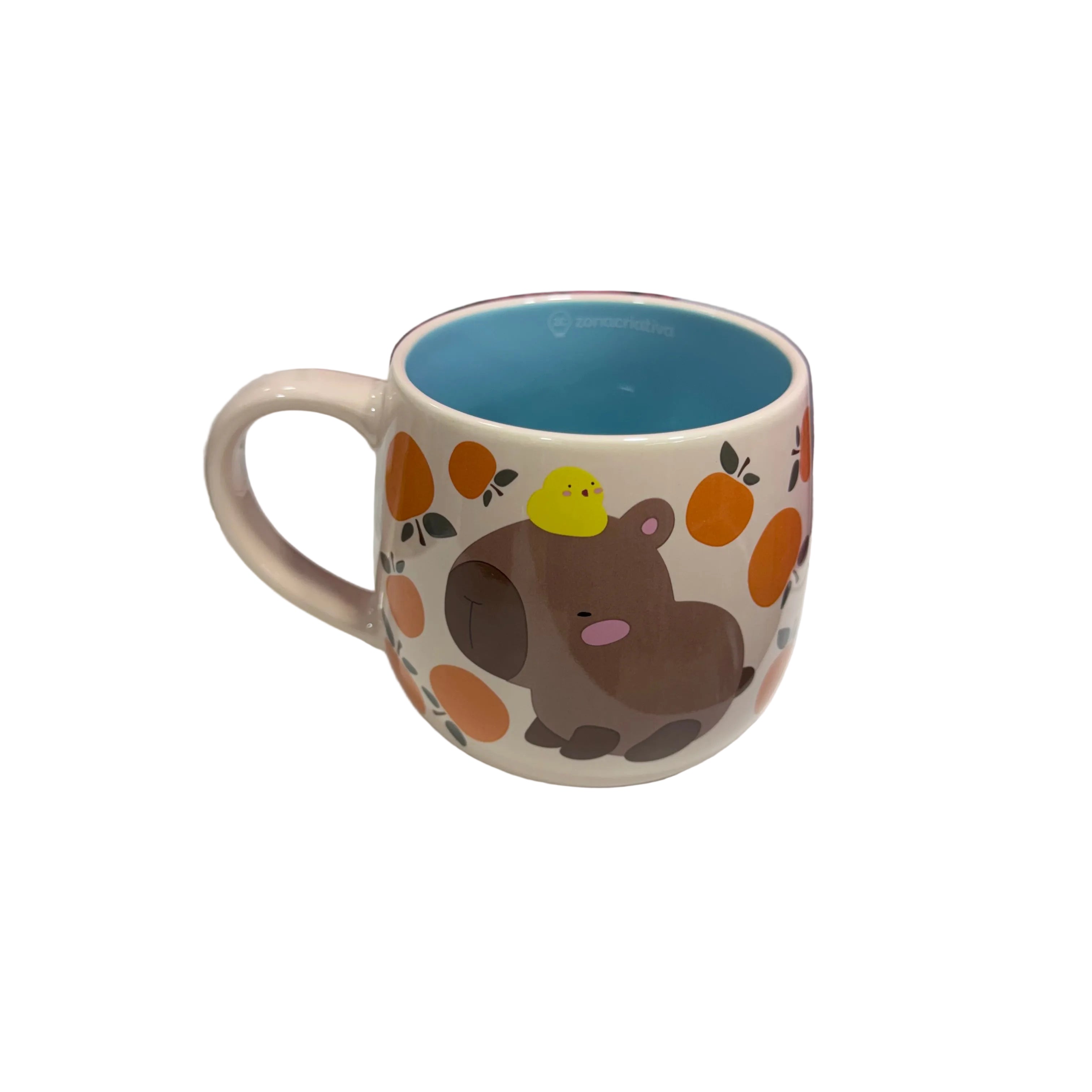 CANECA MAGGIE CAPIVARA 400ML - ZONA CRIATIVA