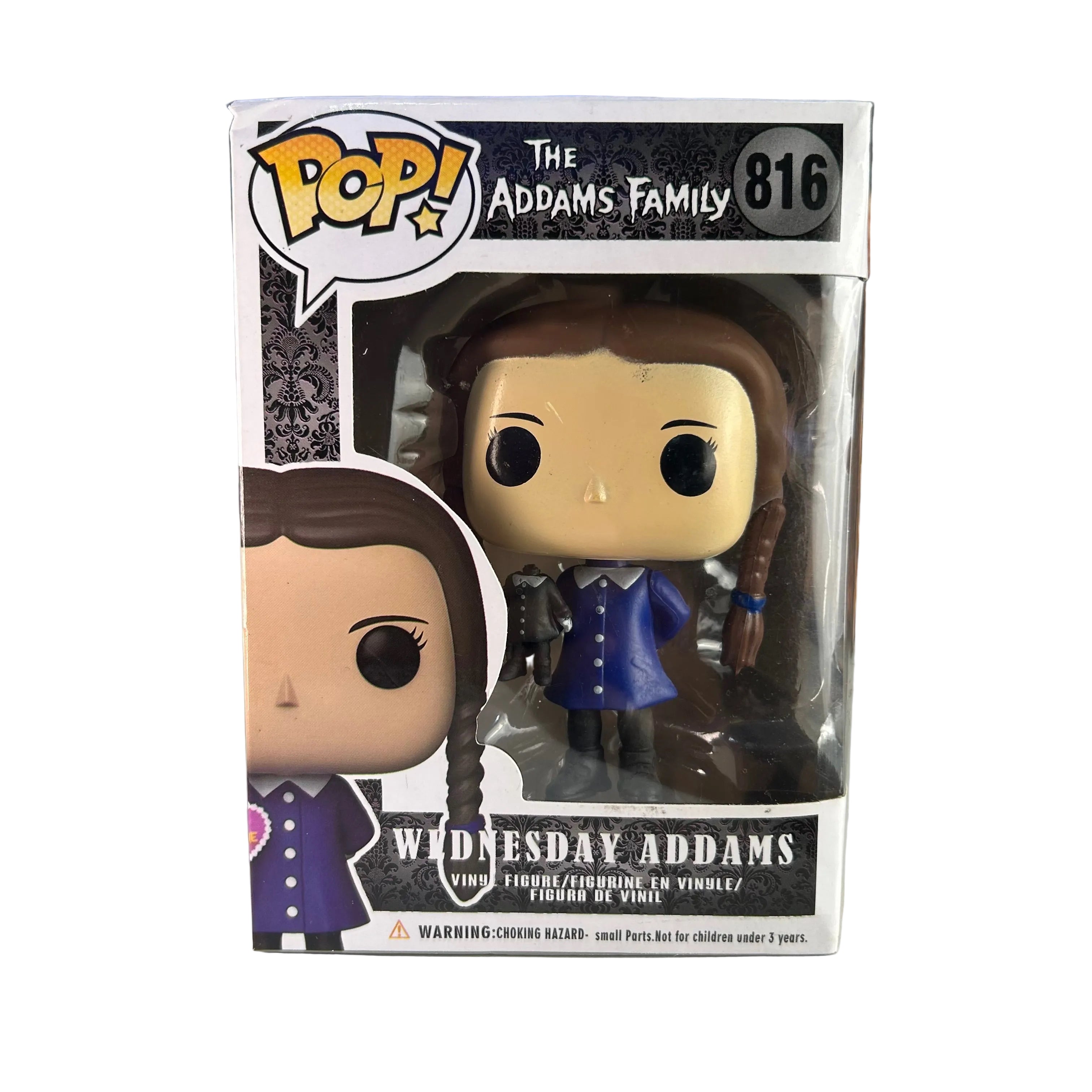 FUNKO POP! WANDINHA - FAMILIA ADDAMS