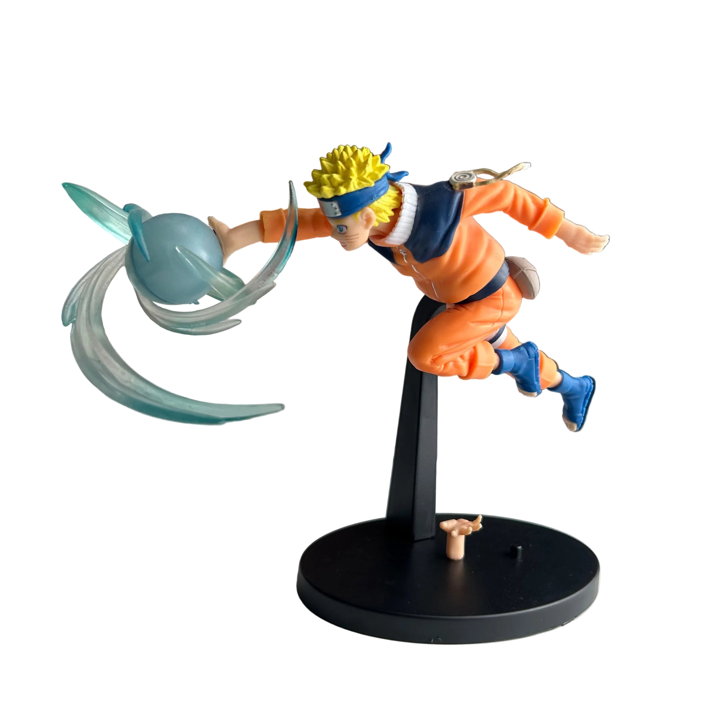 ACTION FIGURE NARUTO UZUMAKI 17 CM - TROCA A MÃO