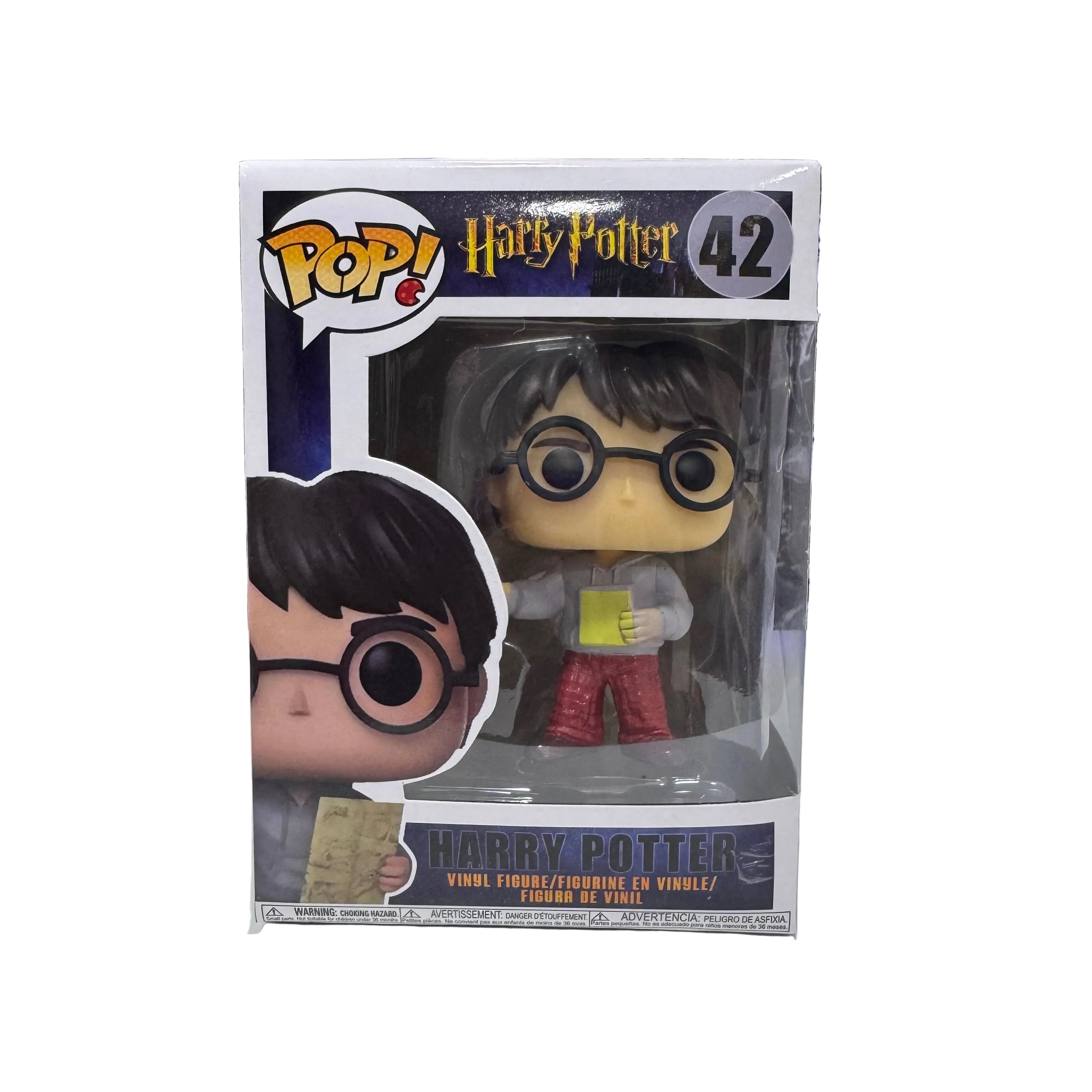 FUNKO POP! HARRY POTTER COM MAPA DO MAROTO