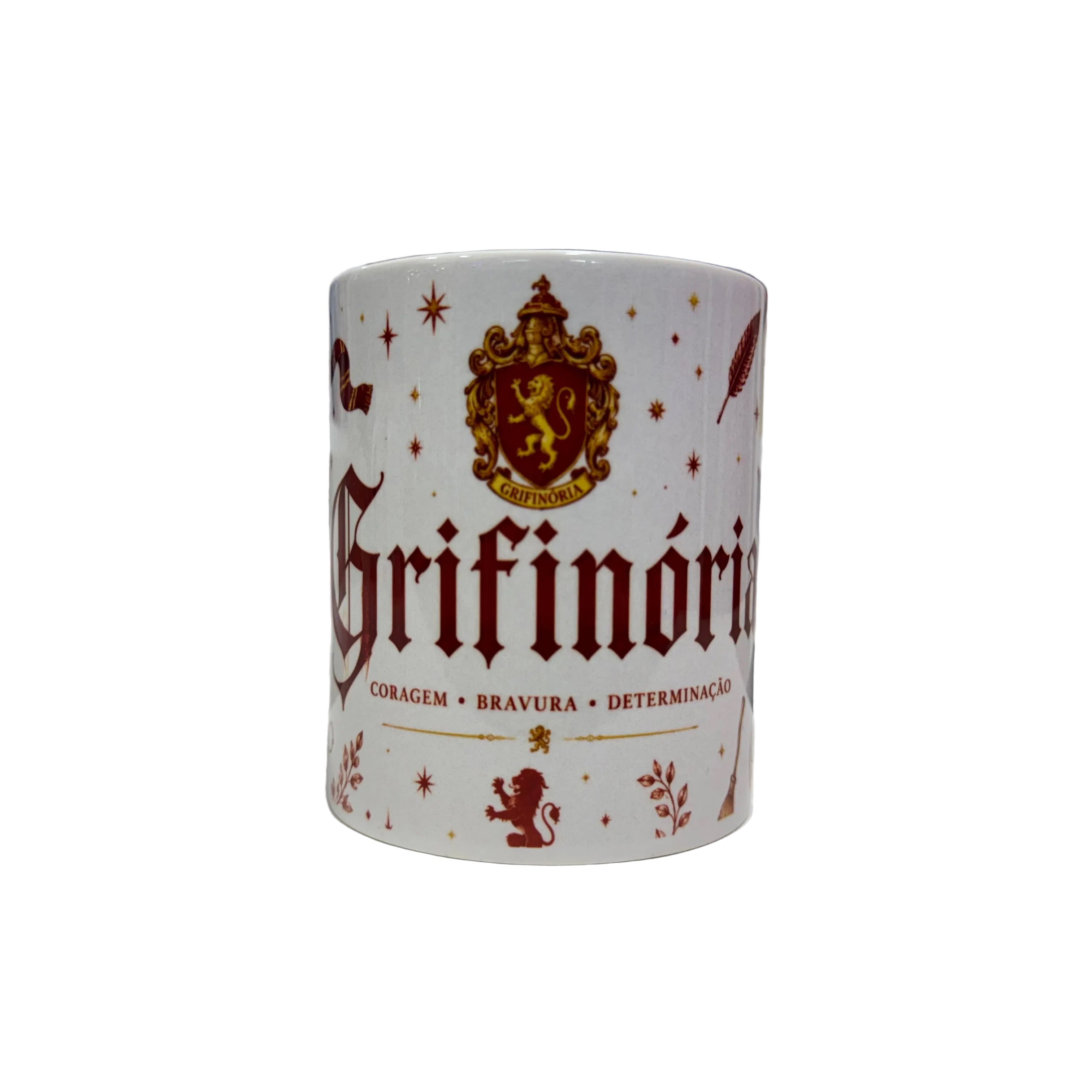 KIT 4 CANECAS CASAS HARRY POTTER 325ML - HP
