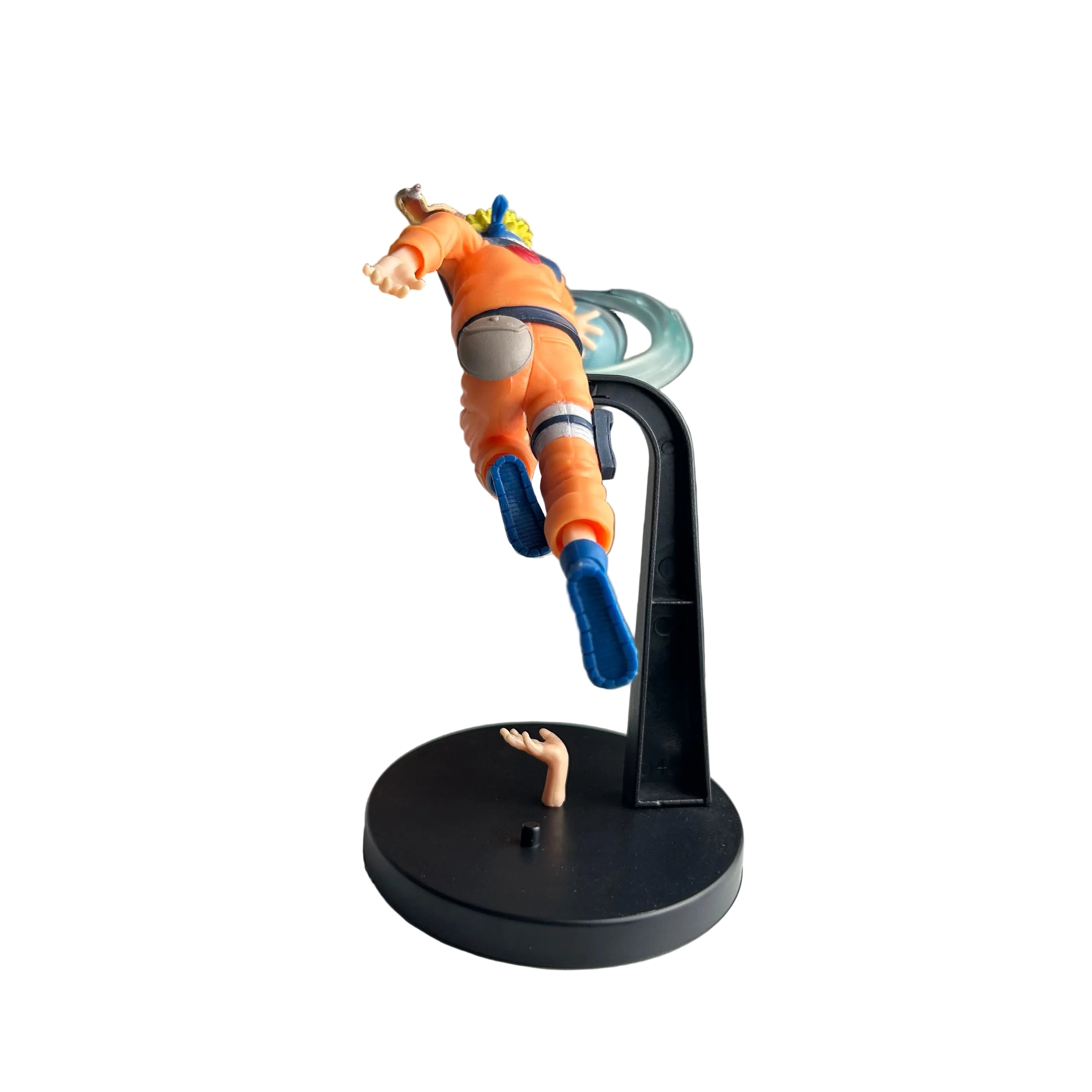 ACTION FIGURE NARUTO UZUMAKI 17 CM - TROCA A MÃO