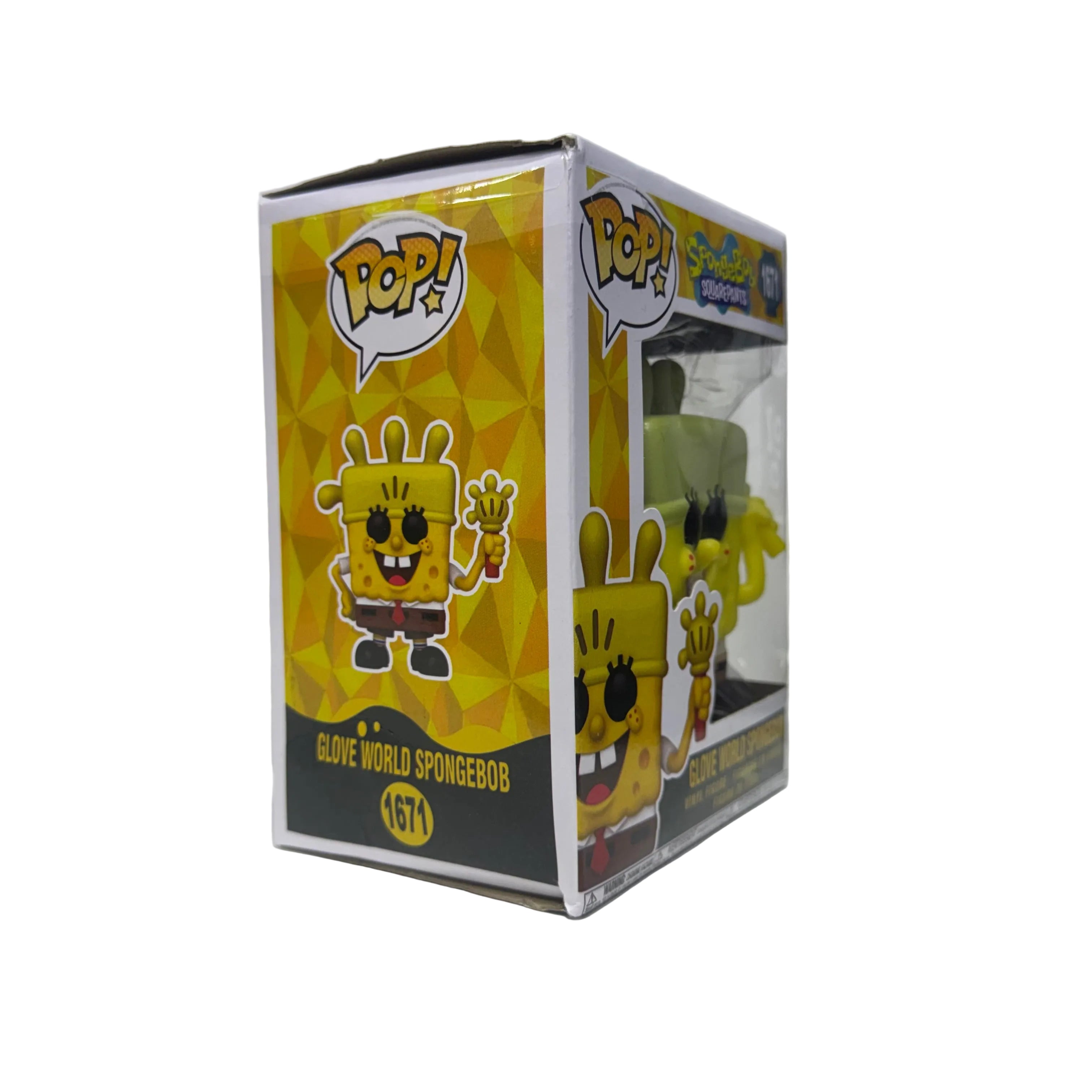 FUNKO POP! BOB ESPONJA - GLOVE WORLD