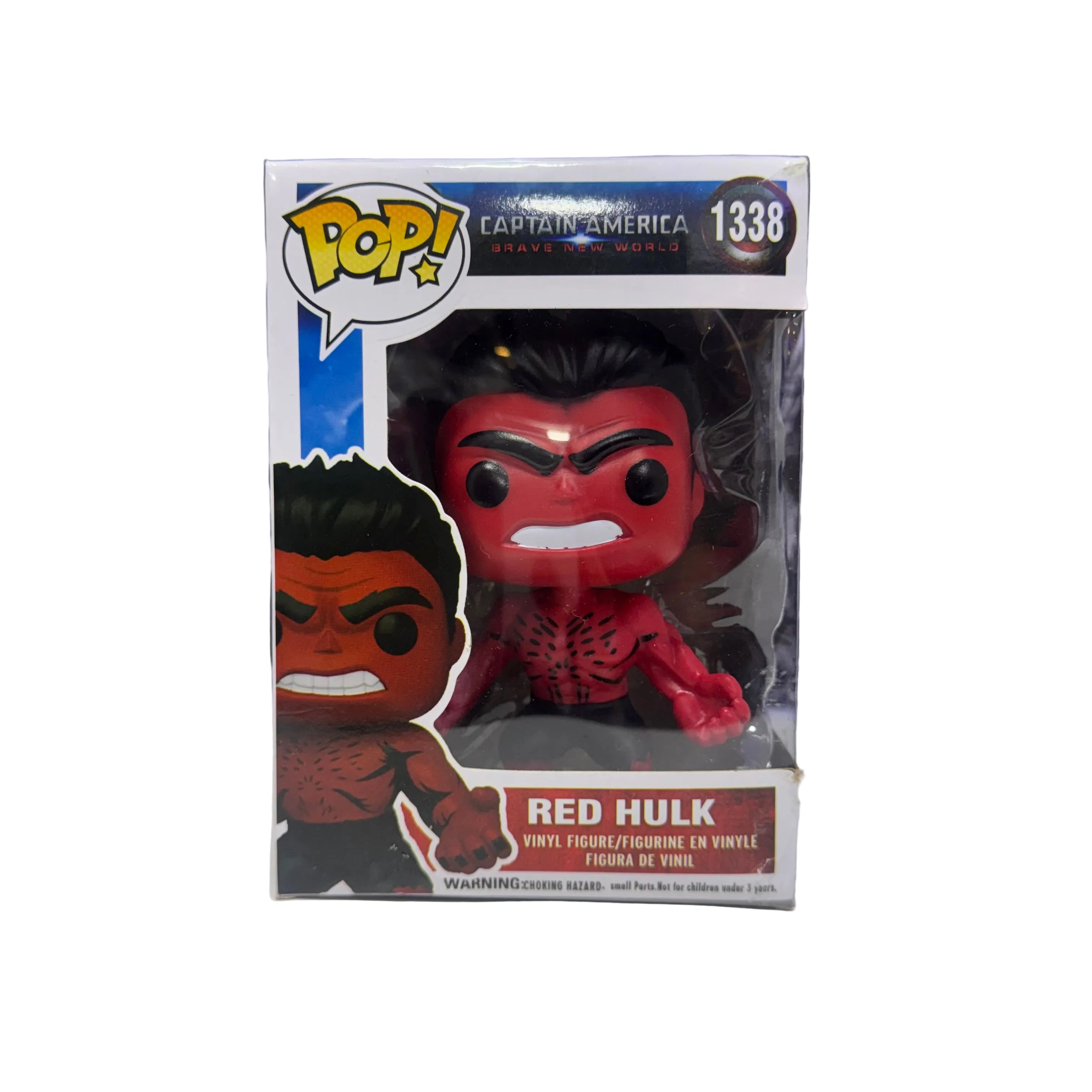FUNKO POP! RED HULK - MARVEL