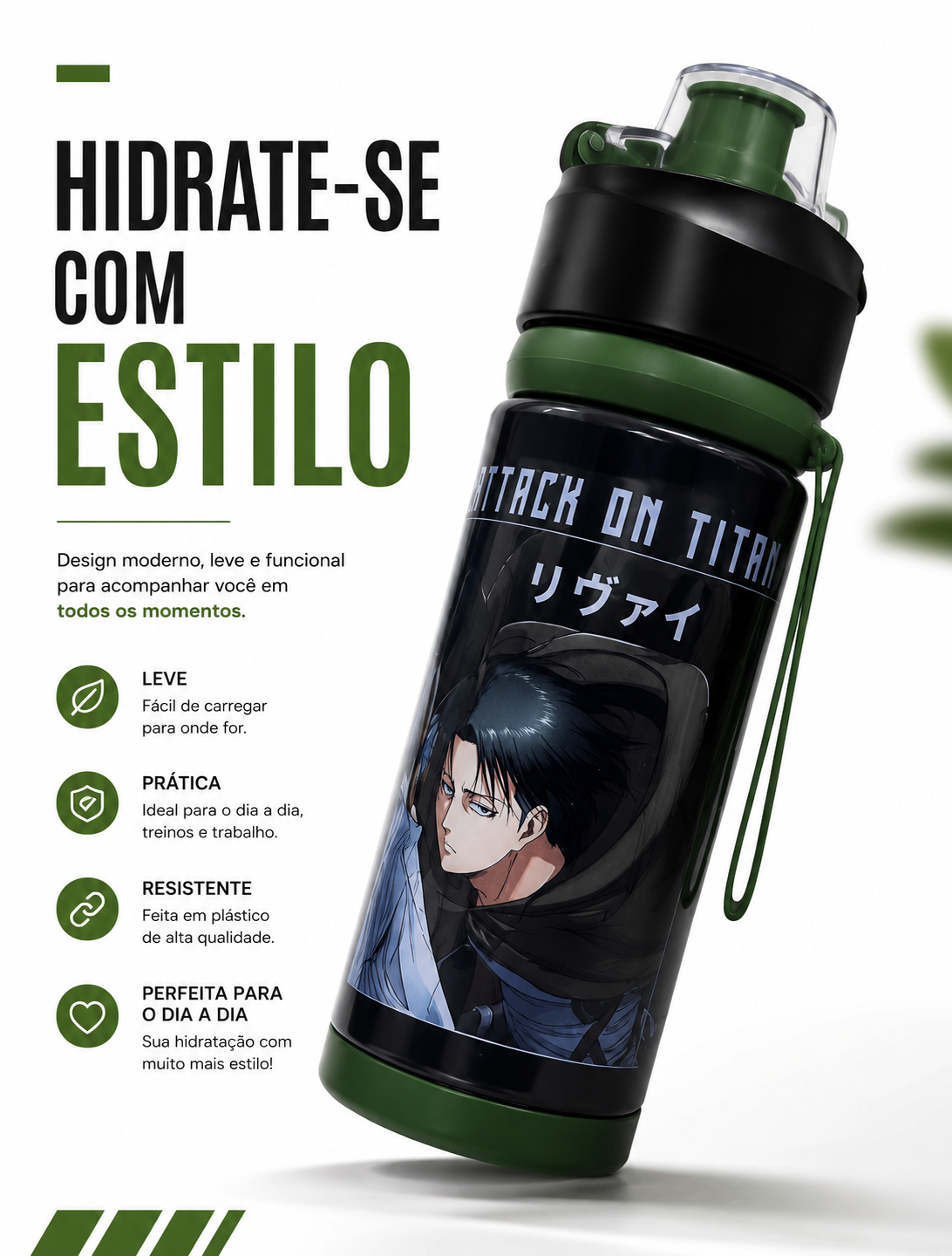 GARRAFA ATTACK ON TITAN