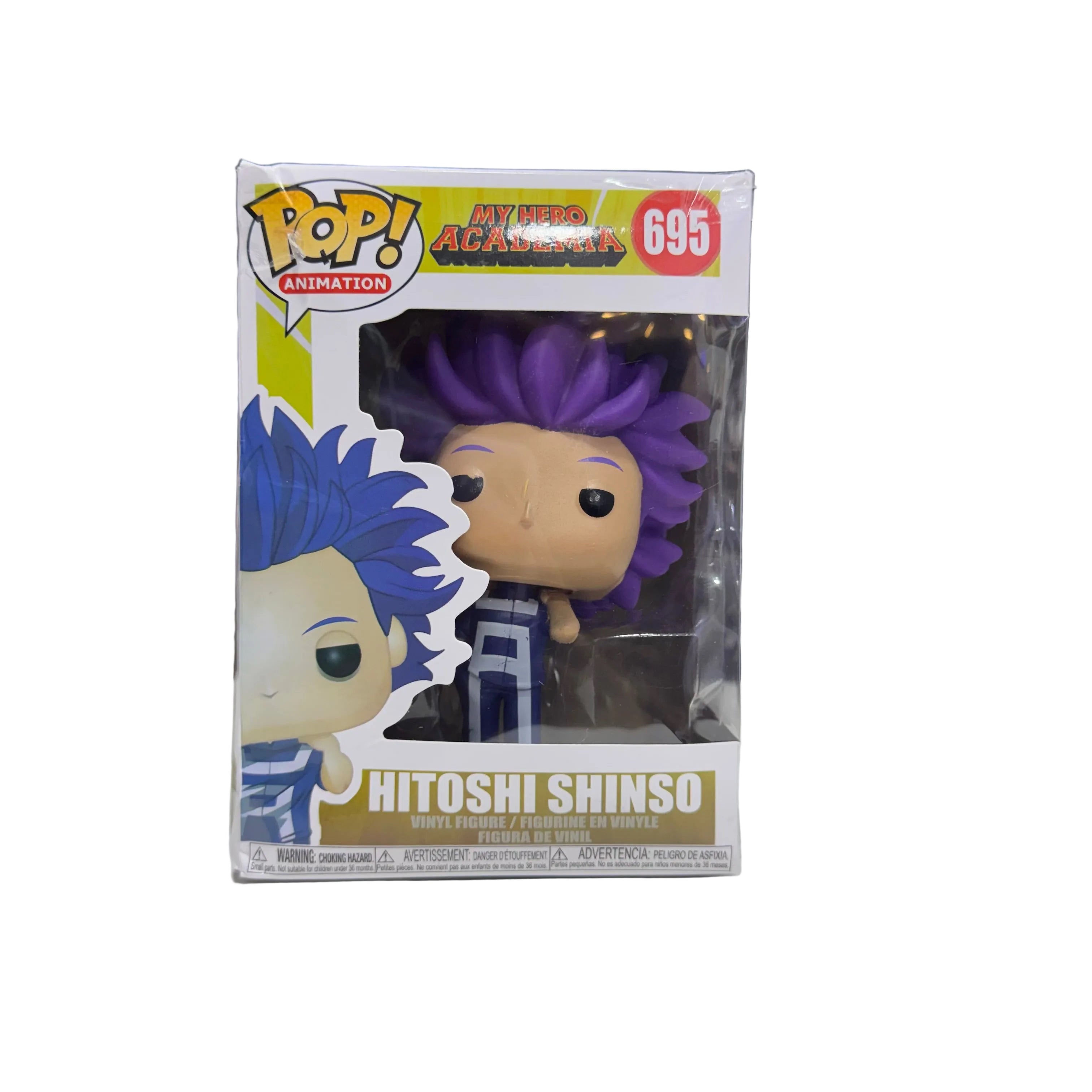 FUNKO POP! HITOSHI SHINSO - MY HERO ACADEMIA