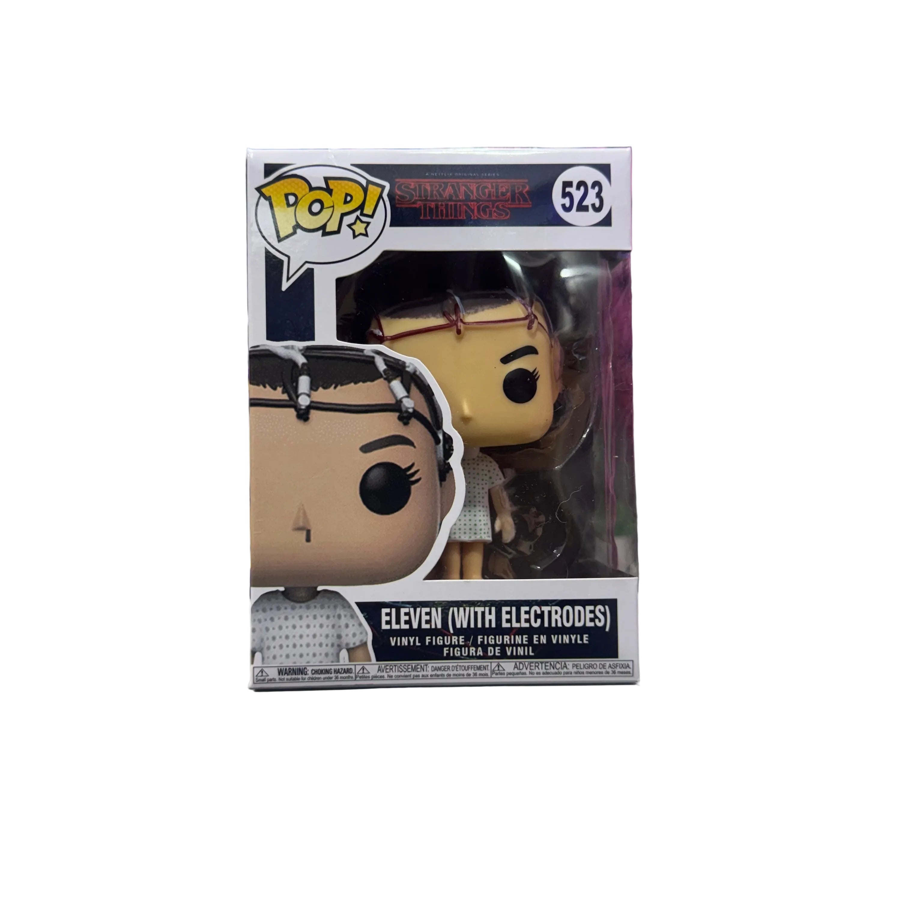 FUNKO POP! ELEVEN COM ELETRODOS - STRANGER THINGS