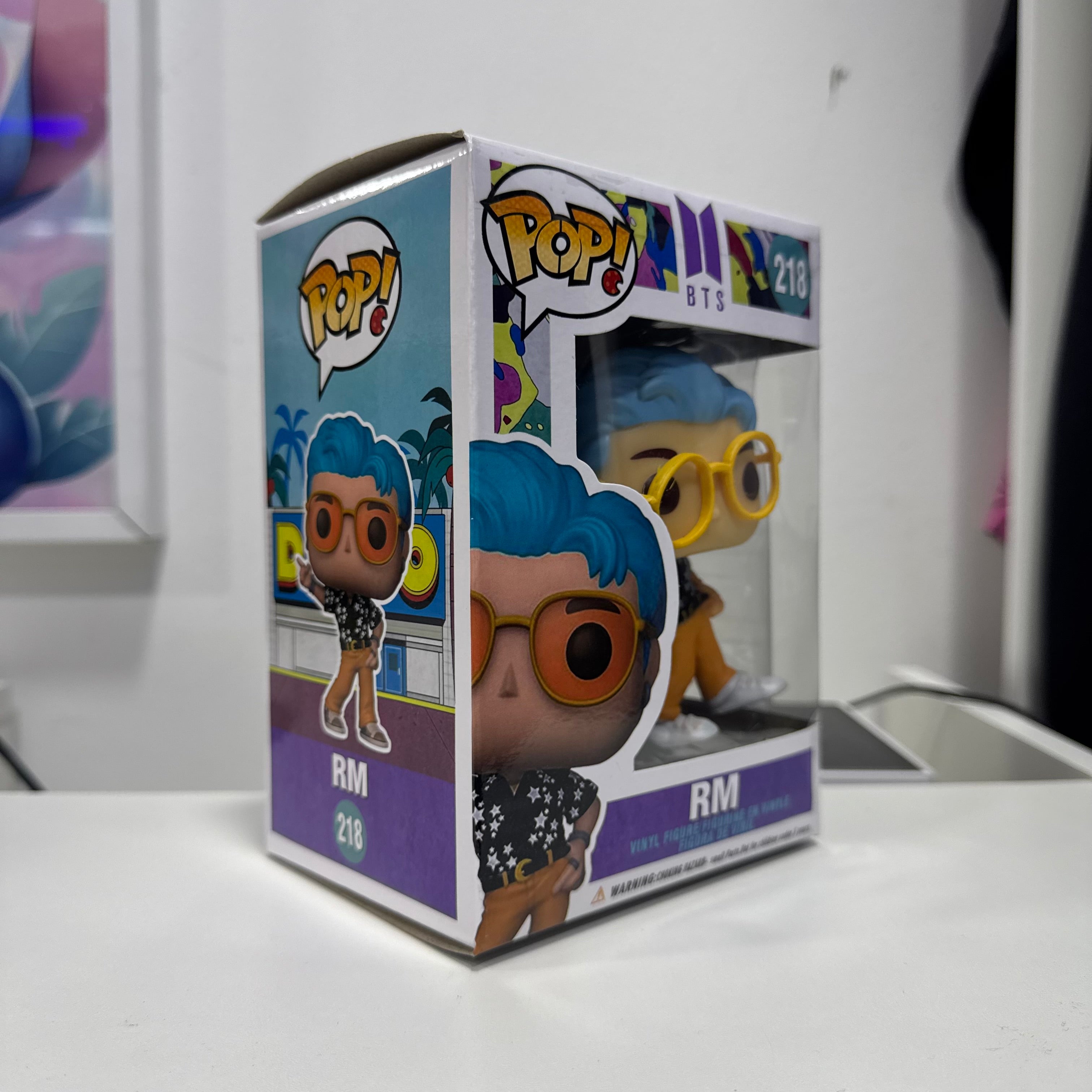 FUNKO POP! RM - BTS