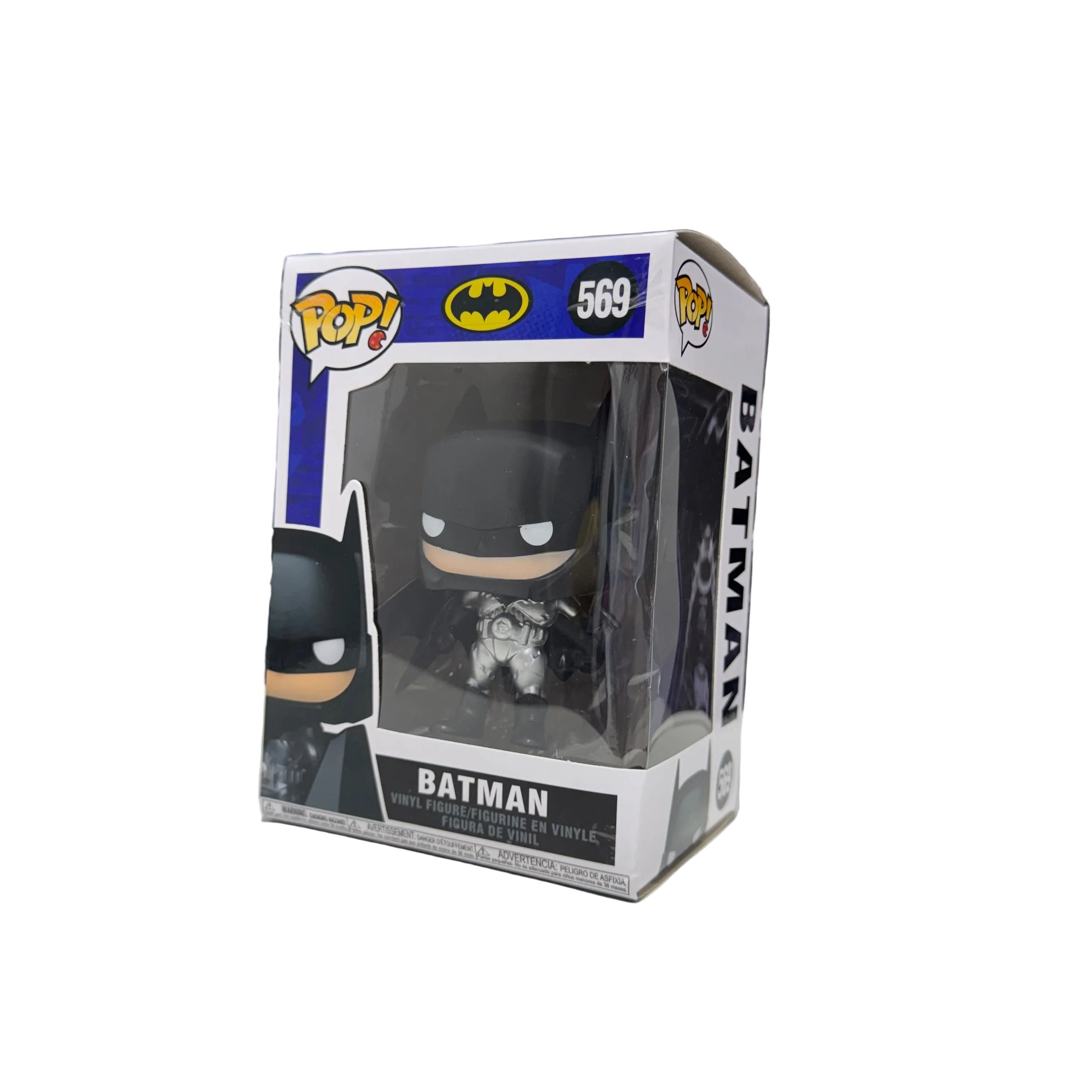 FUNKO POP! BATMAN TRAJE CLÁSICO - DC