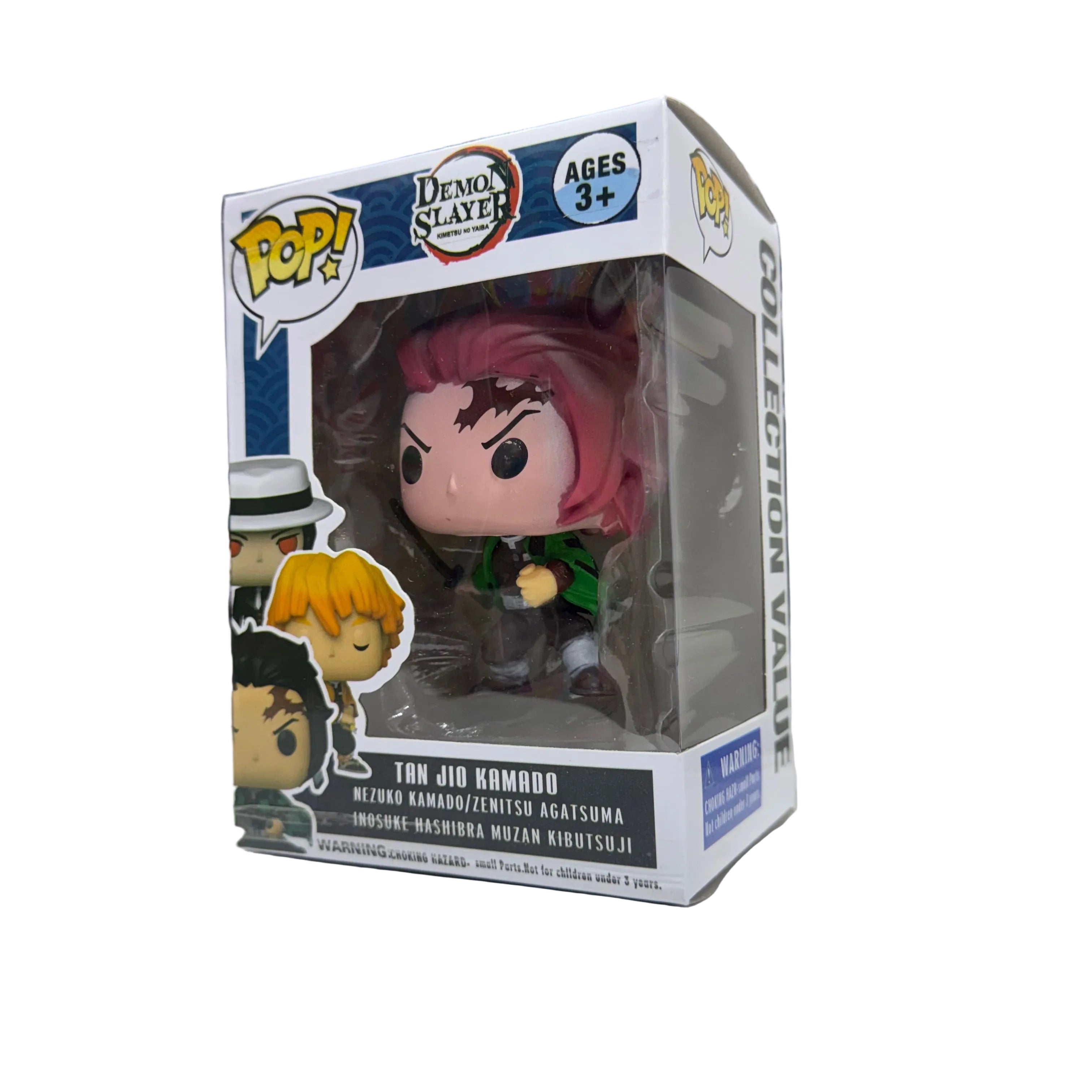 FUNKO POP! TANJIRO KAMADO -DEMON SLAYER