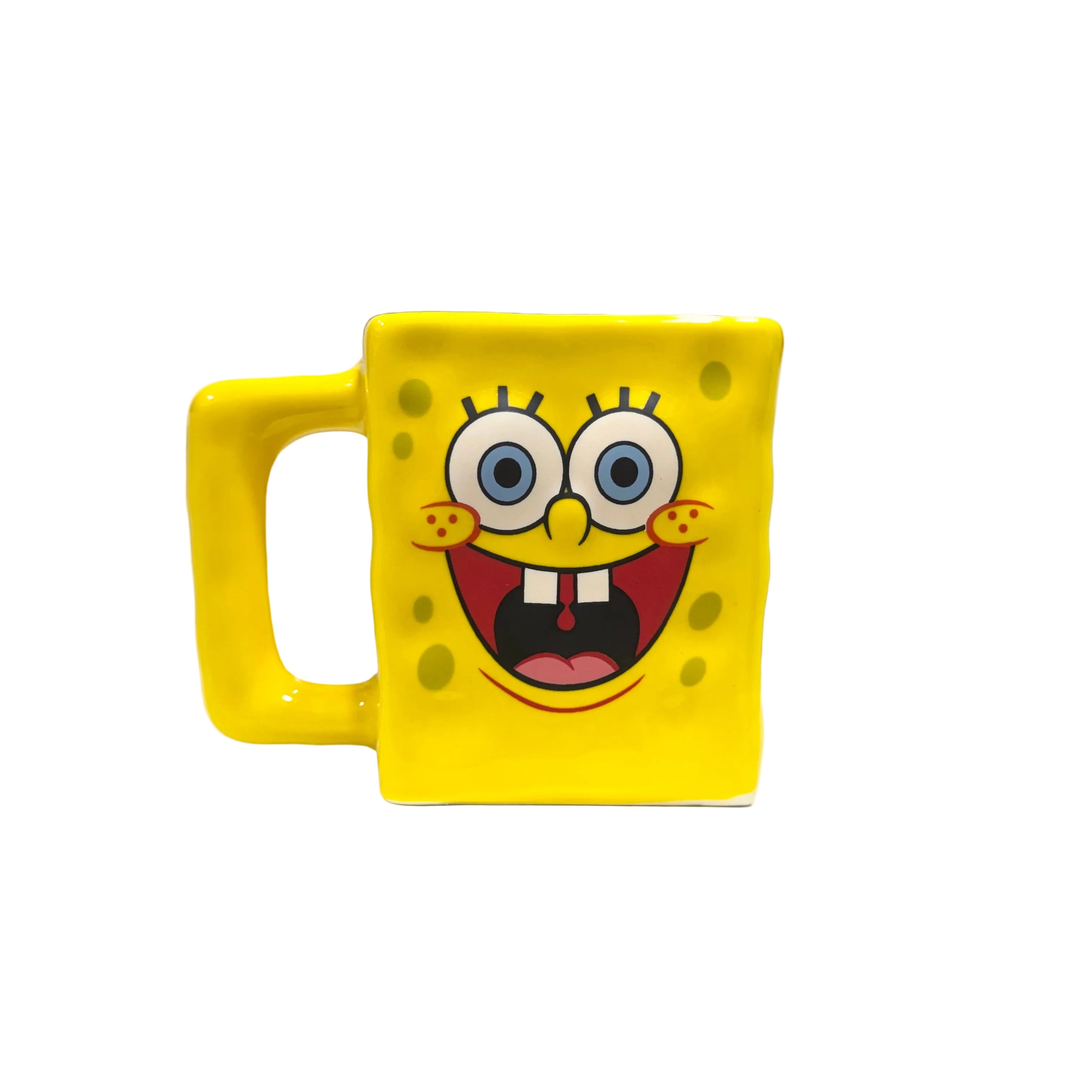 CANECA 3D FORMATO BOB ESPONJA - 450ML