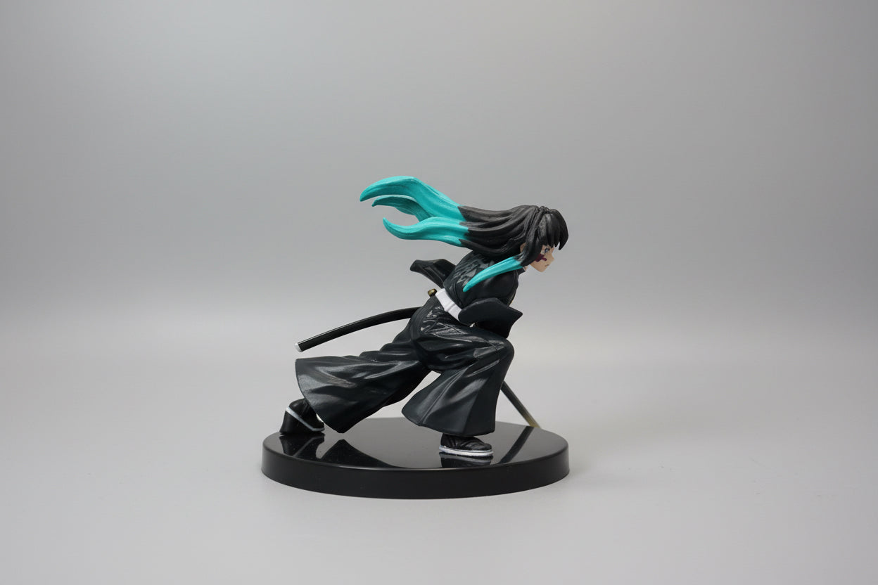 ACTION FIGURE MUICHIRO TOKITO 9CM - DEMON SLAYER