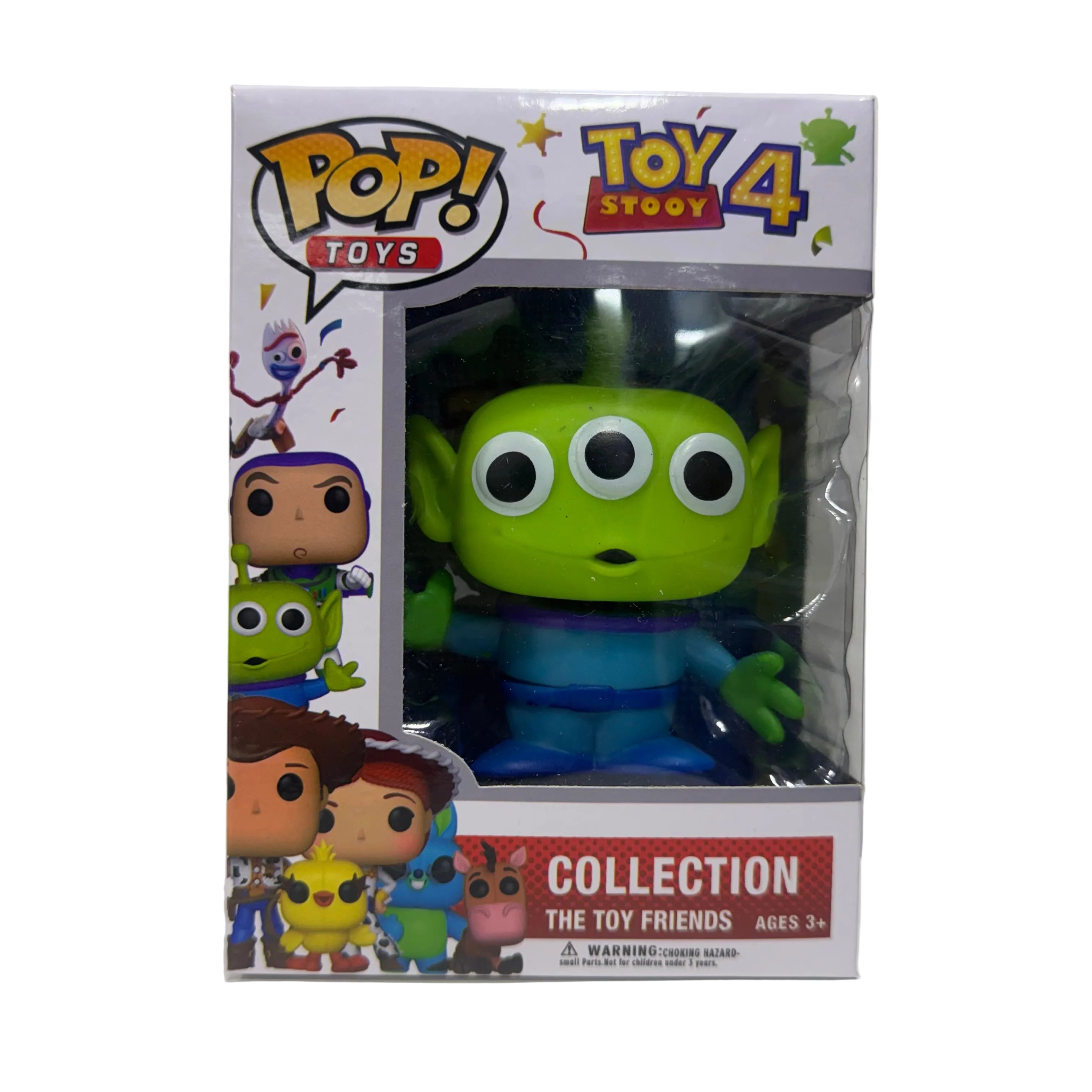 FUNKO POP! ALIEN FIGURINE - TOY STORY 4
