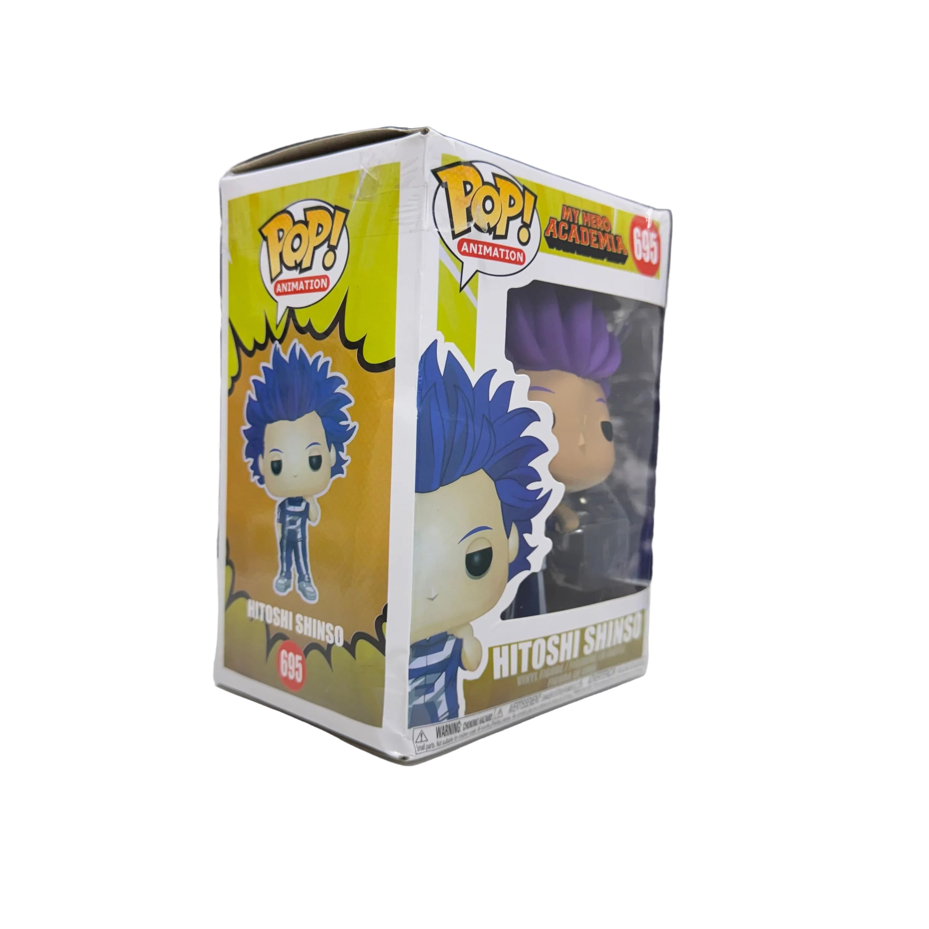 FUNKO POP! HITOSHI SHINSO - MY HERO ACADEMIA