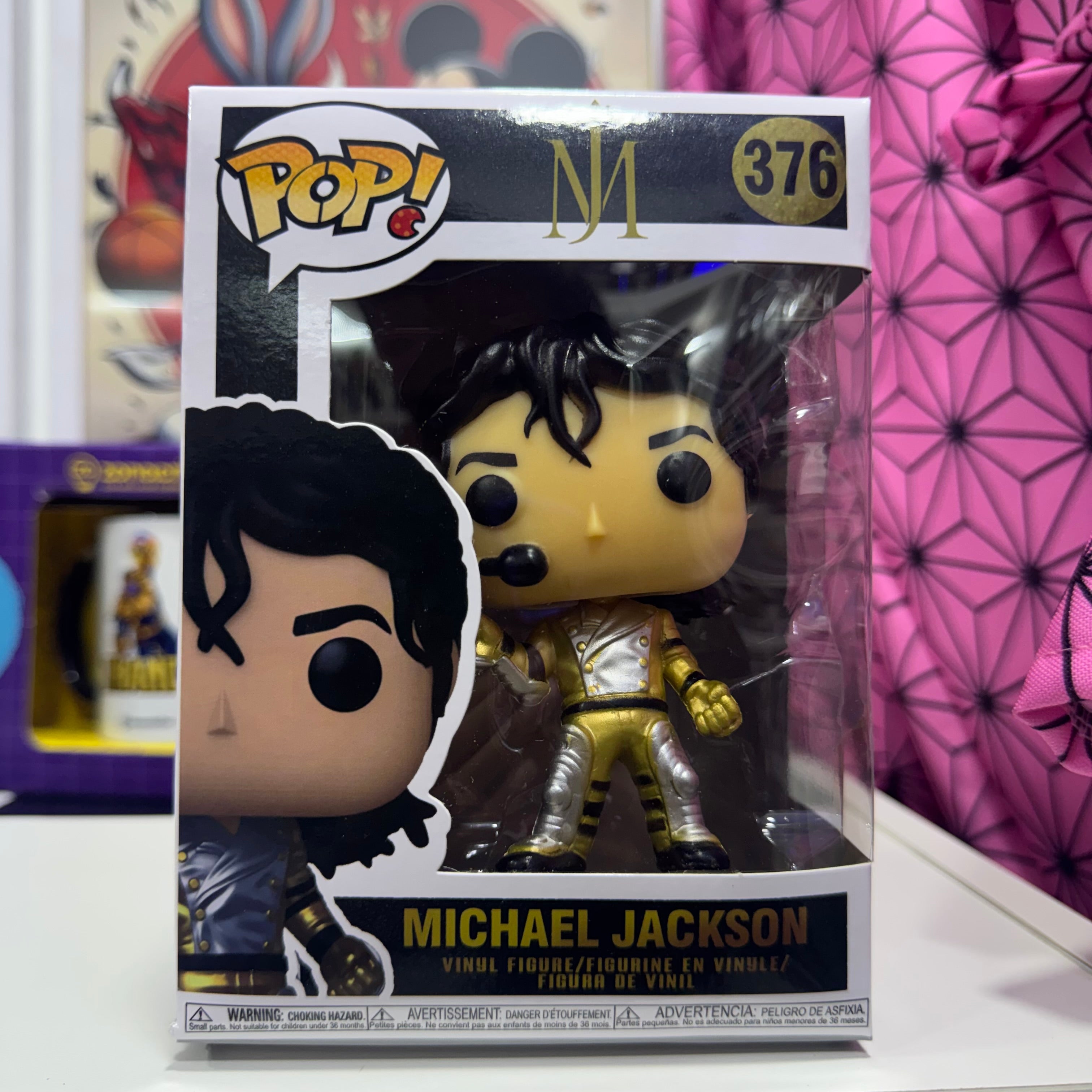 FUNKO POP! MICHAEL JACKSON - HISTORY WORLD TOUR