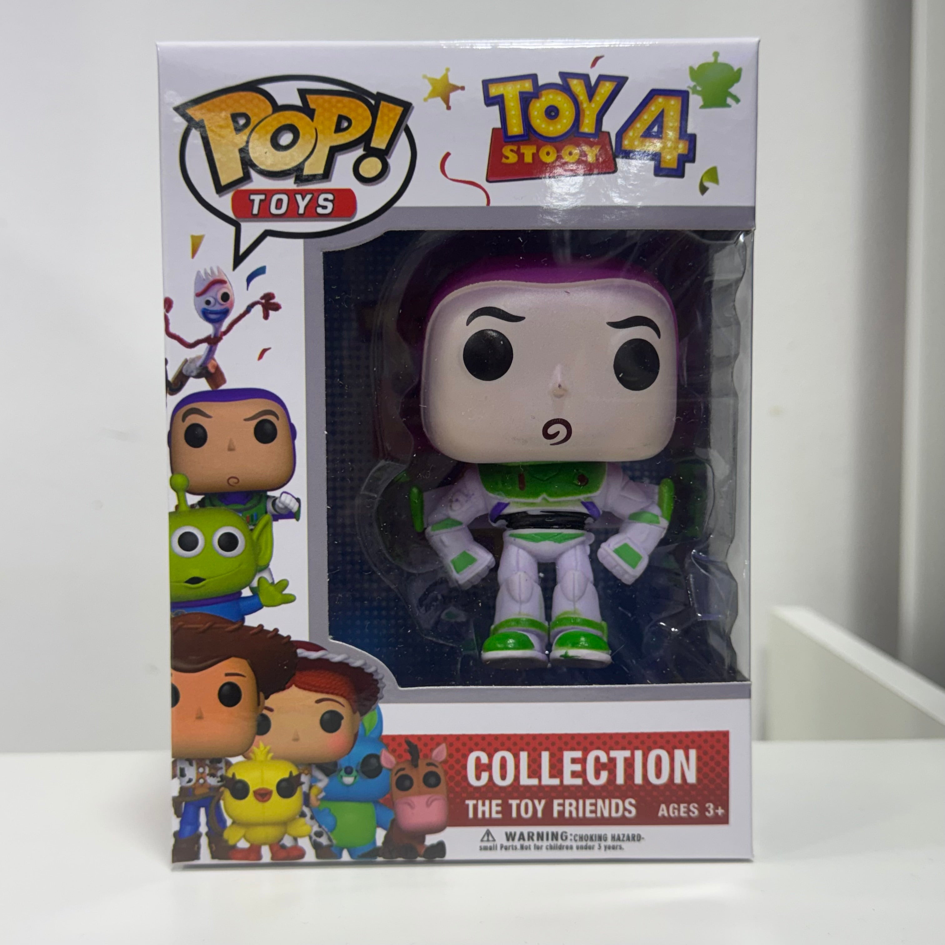 FUNKO POP! BUZZ LIGHTYEAR - TOY STORY