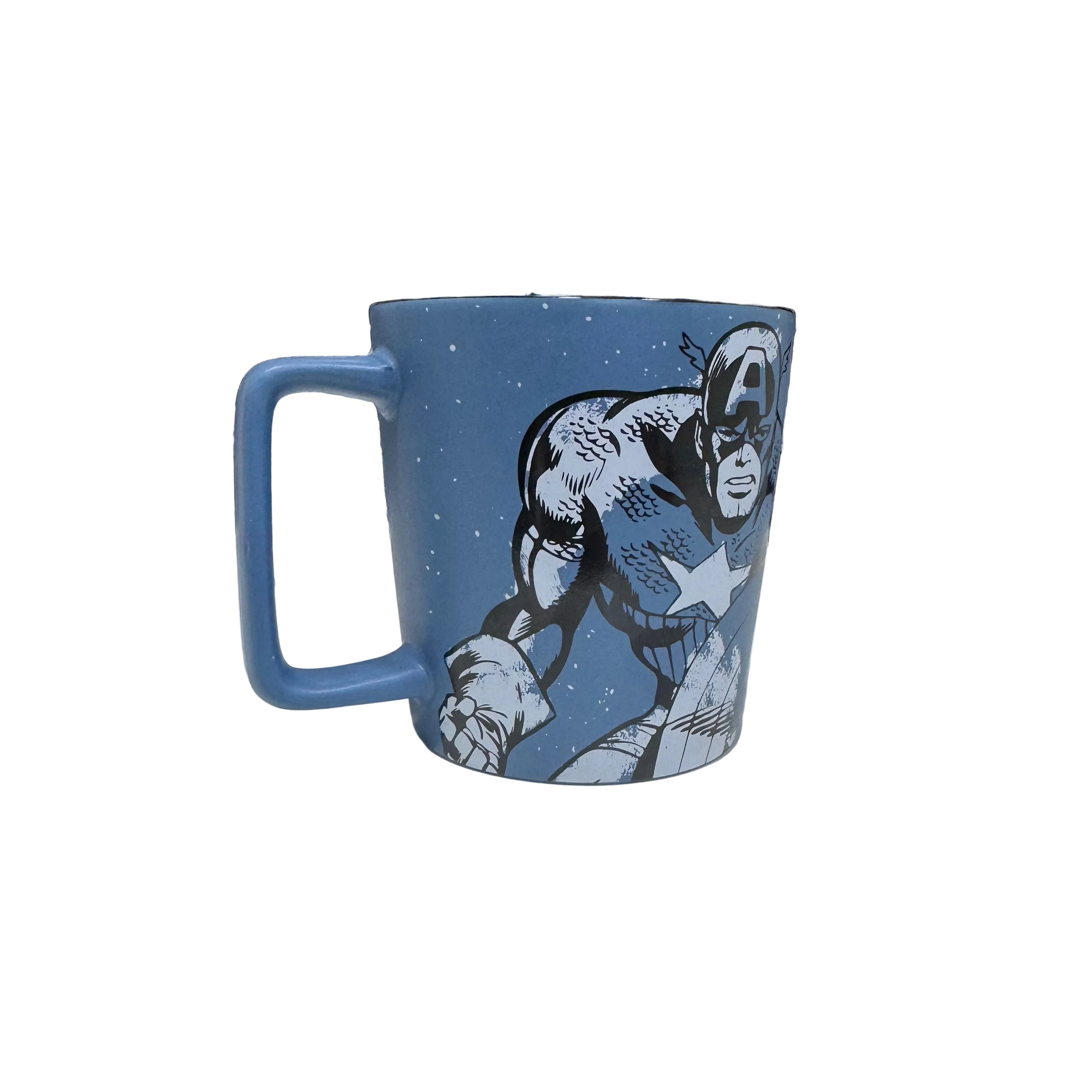 CANECA CAPITÃO AMÈRICA 400ML - ZONACRIATIVA