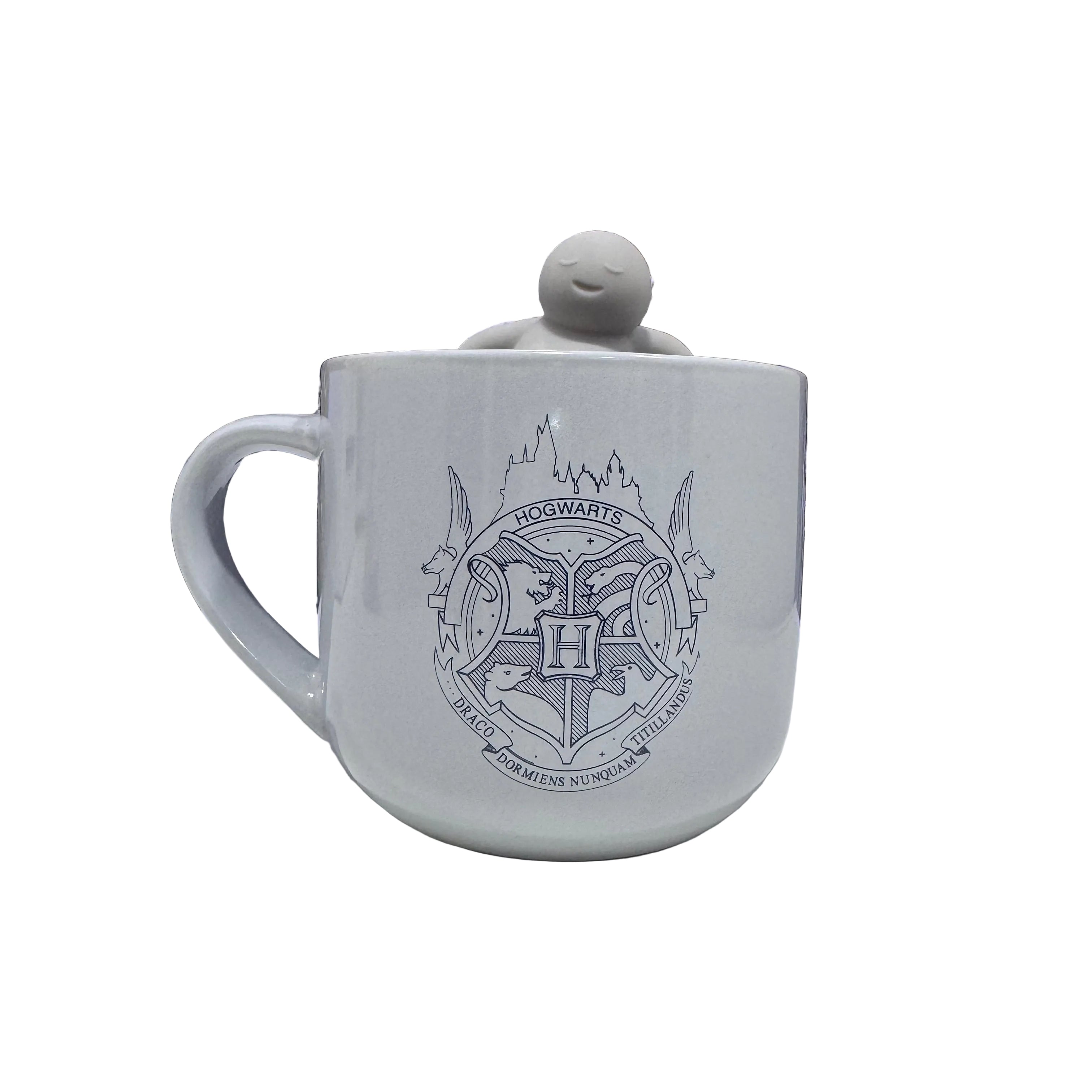 CANECA HARRY POTTER COM INFUSOR - HOGWARTS