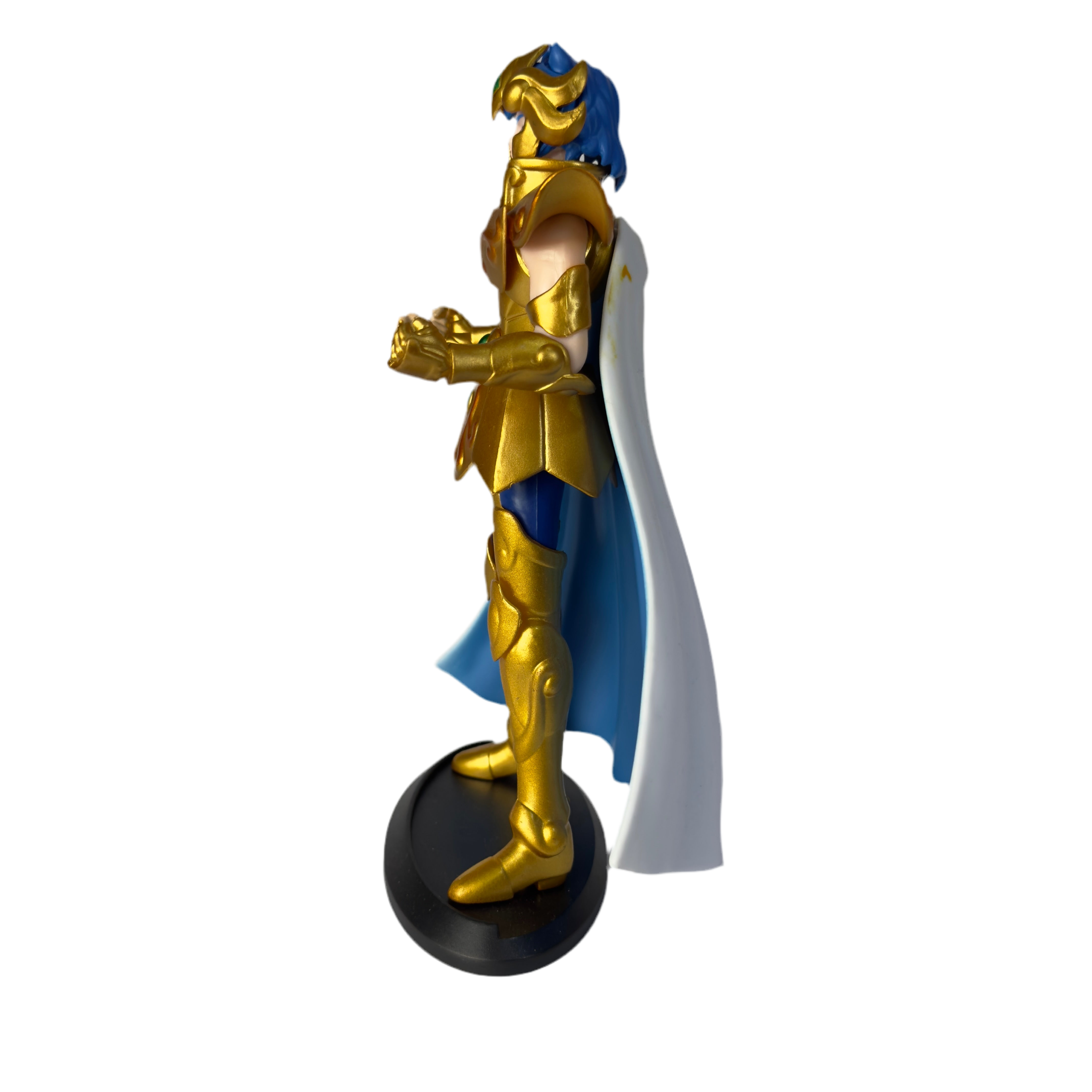 FIGURE AIOLIA CAVALEIRO DE LEÃO 16CM - CAVALEIROS DO ZODIACO