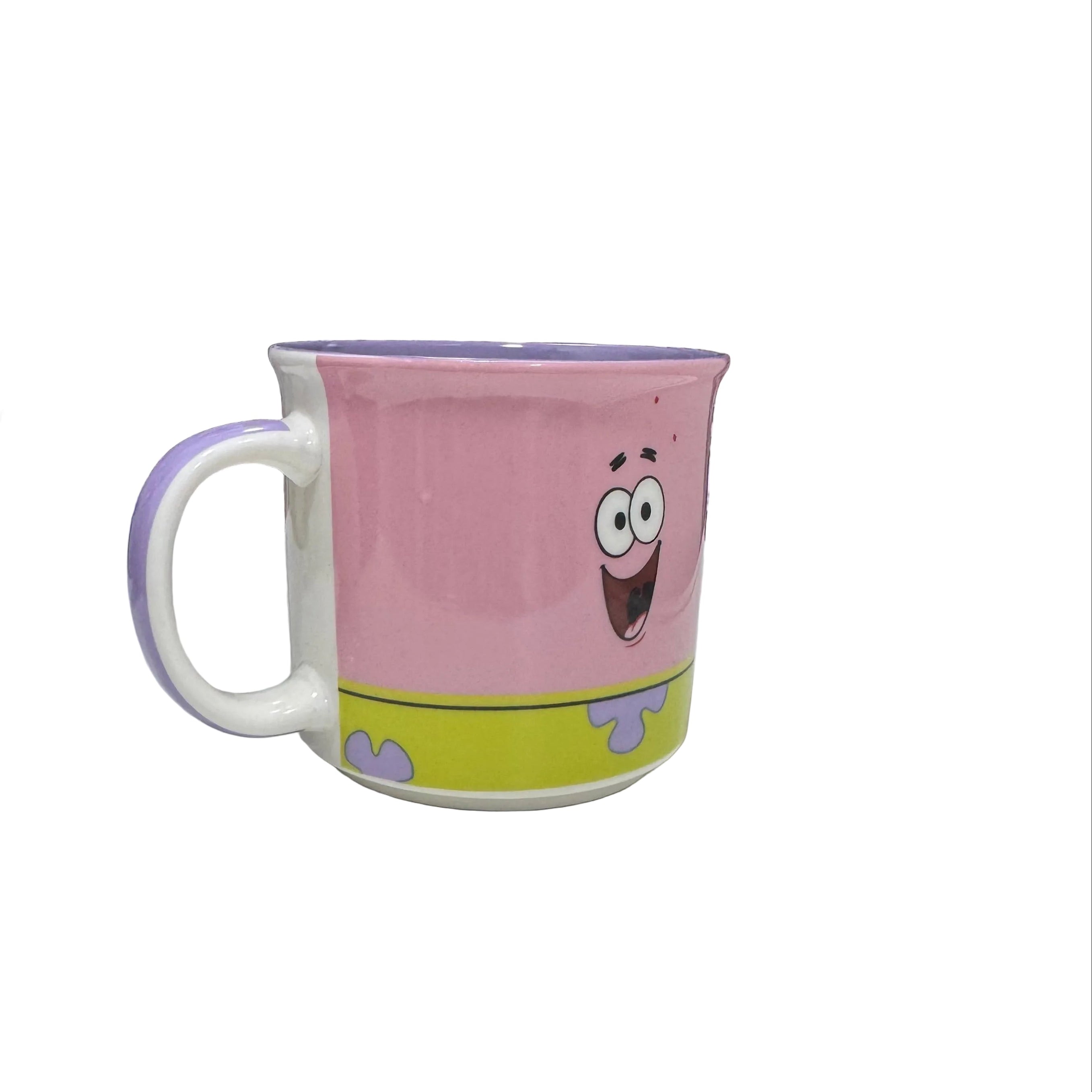 CANECA PATRICK 300ML ZONACRIATIVA - BOB ESPONJA
