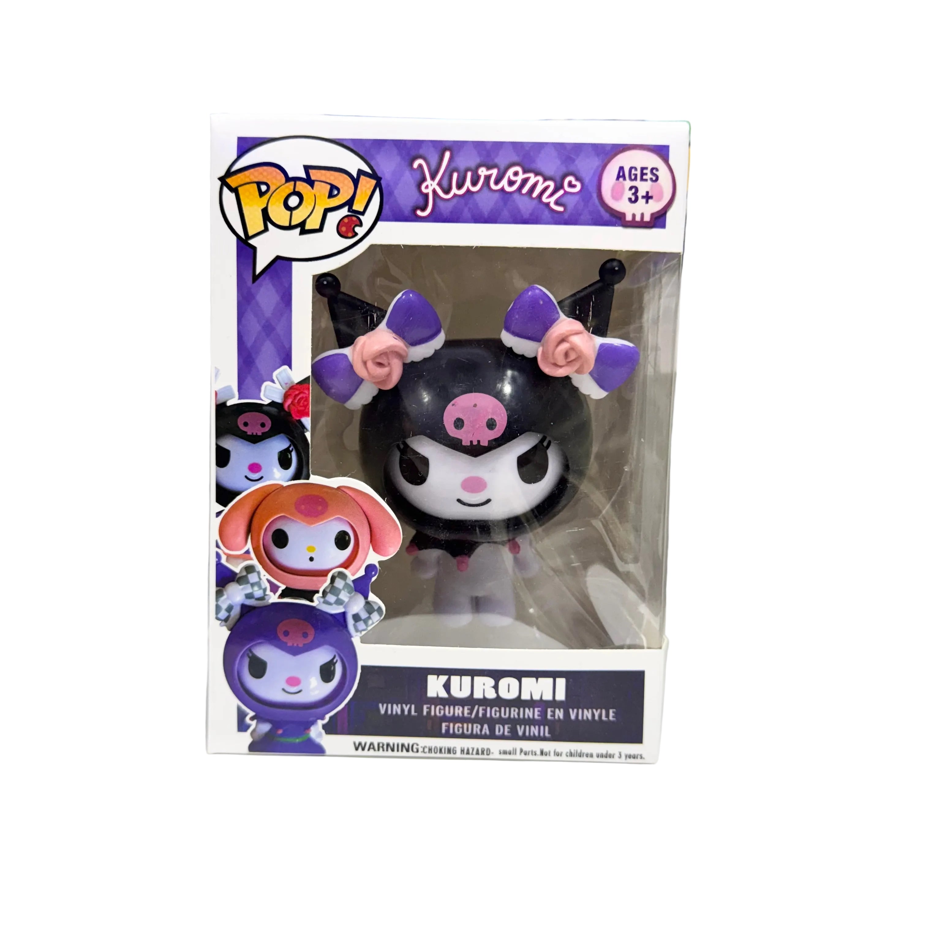 FUNKO POP! KUROMI 3 - HELLO KITTY