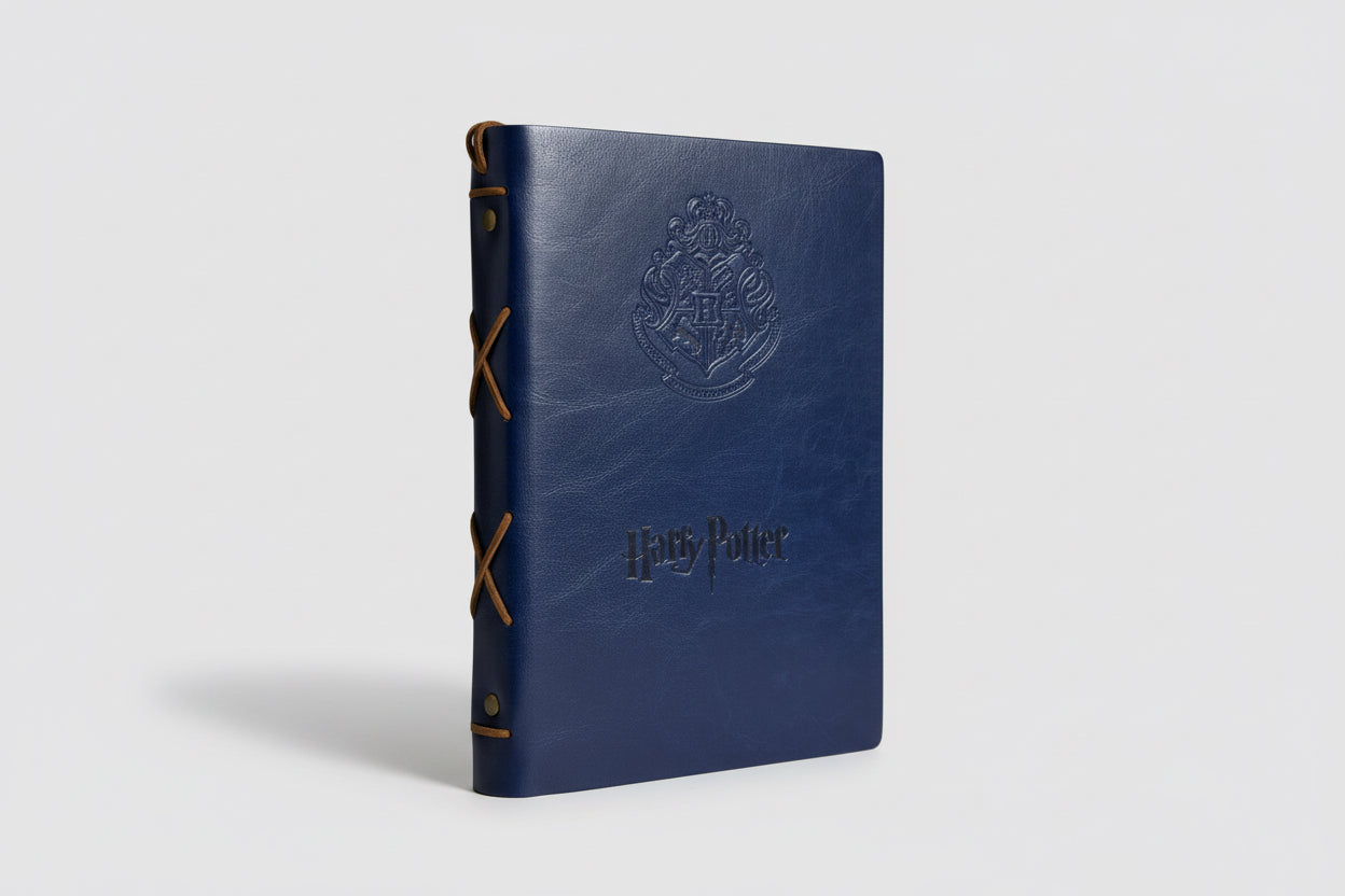 DIÁRIO HARRY POTTER SEM PAUTA - HOGWARTS