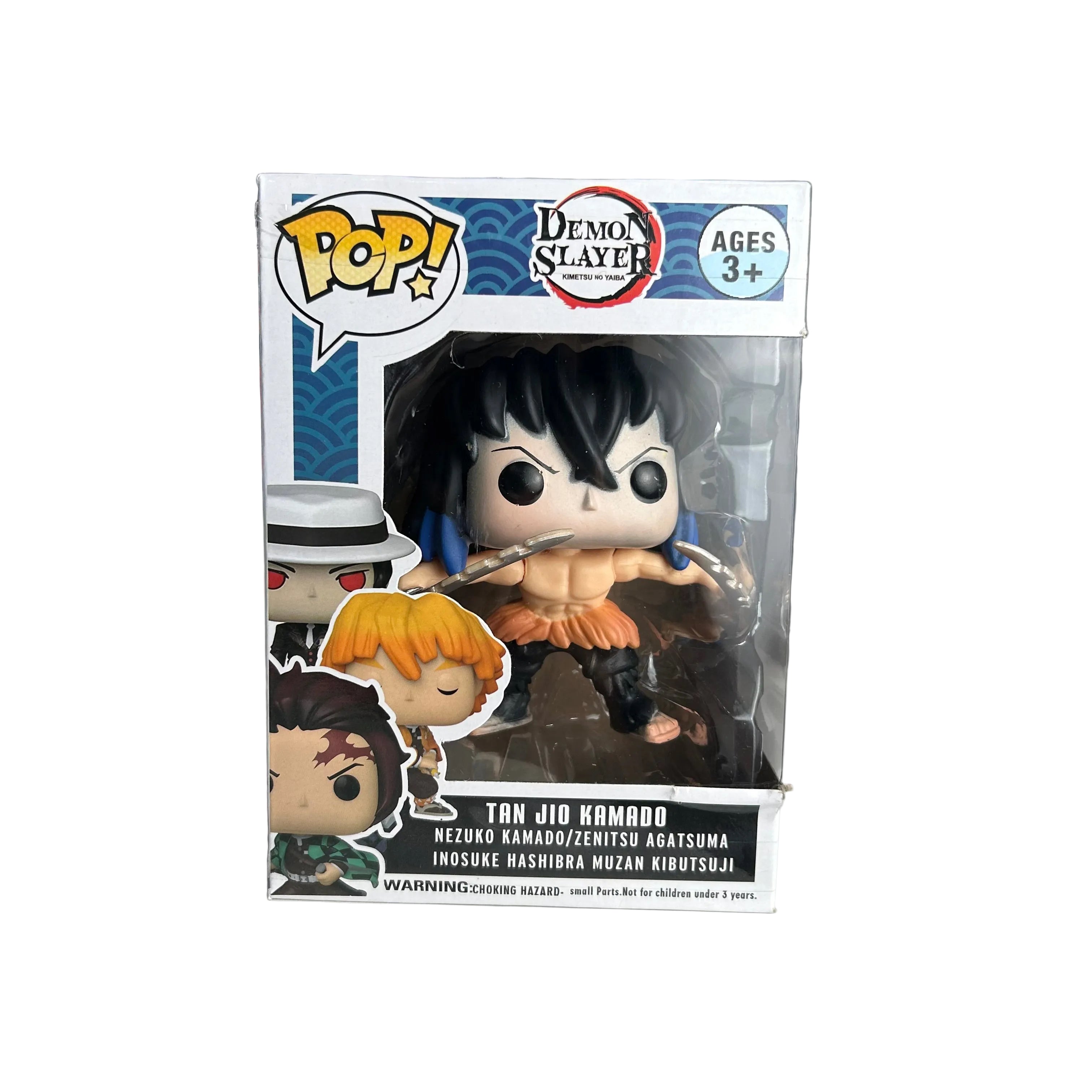 FUNKO POP! INOSUKE HASHIBIRA - DEMON SLAYER