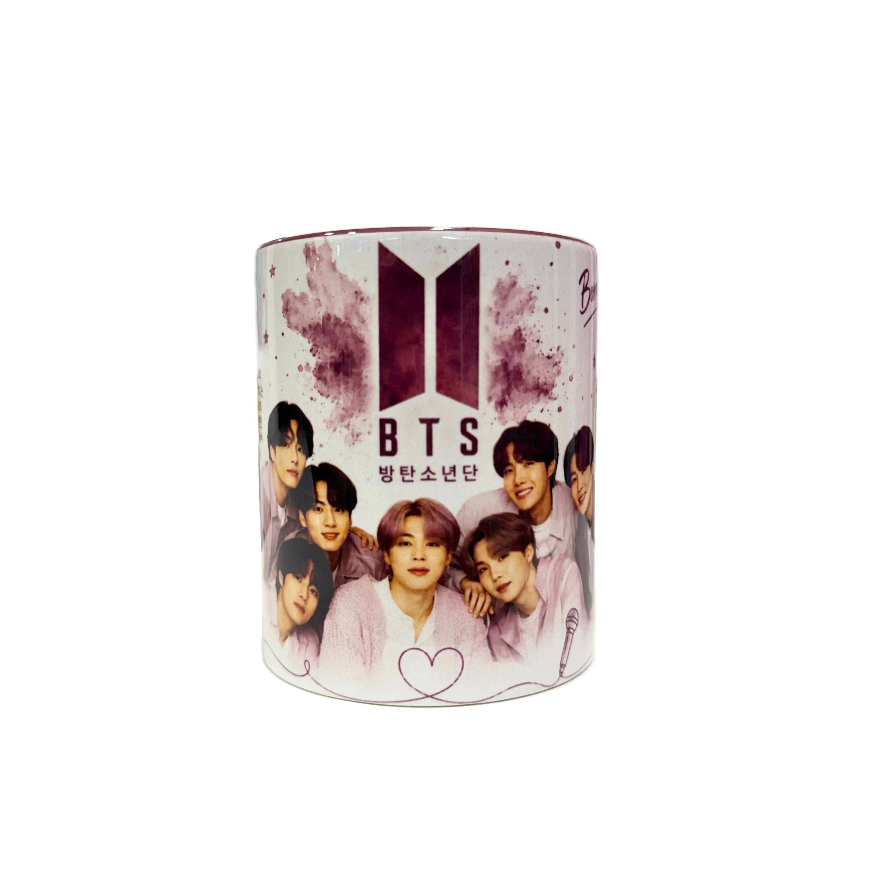 CANECA BTS - EDIÇÃO ESPECIAL