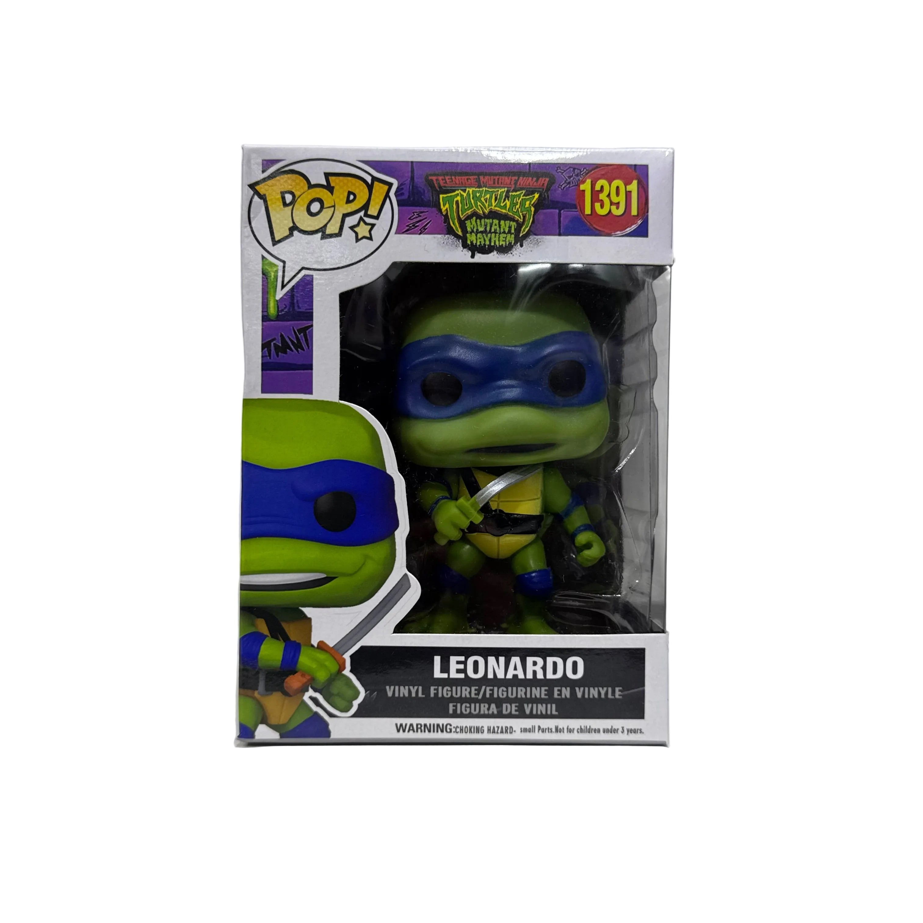 FUNKO POP! LEONARDO - TARTARUGAS NINJA