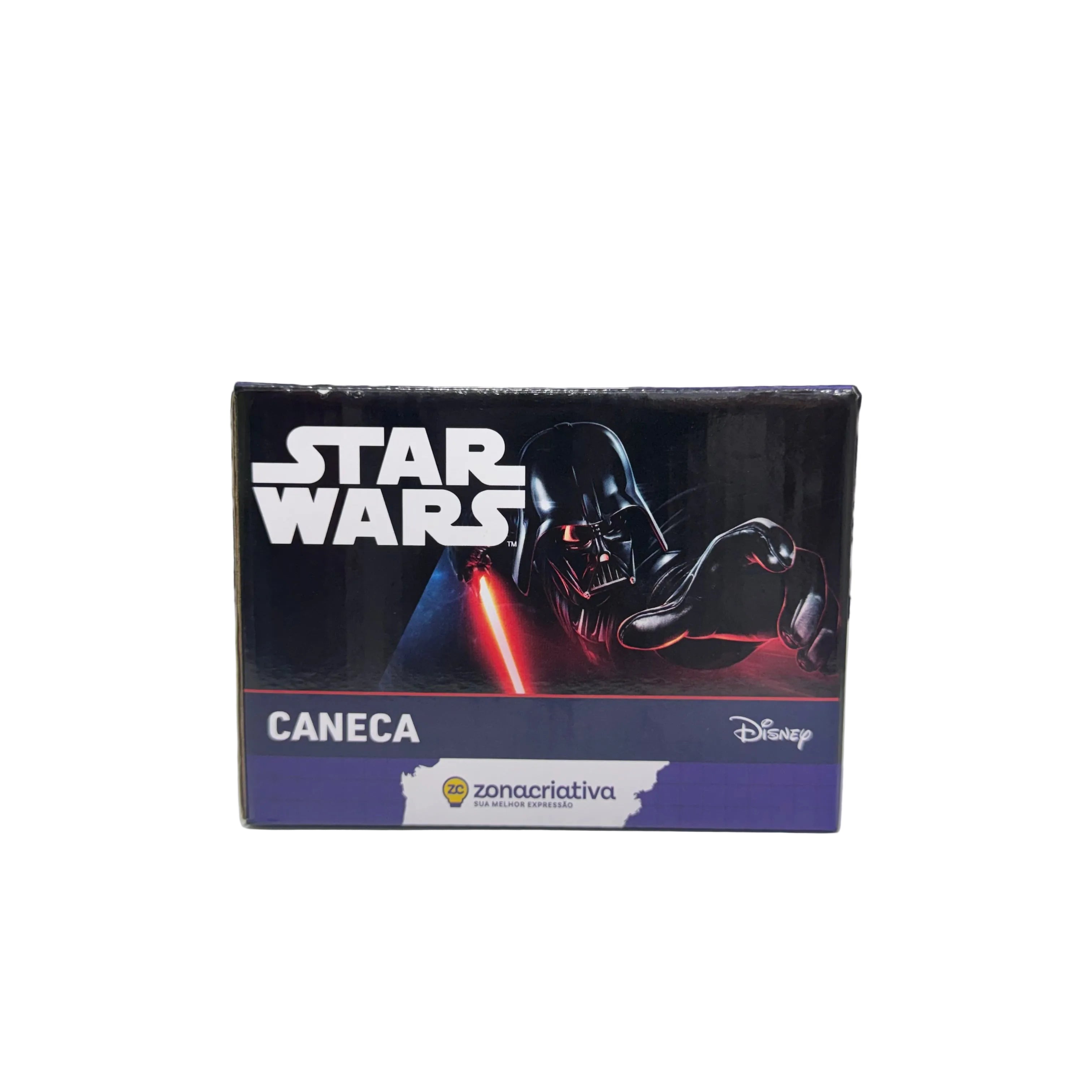 CANECA 3D DARTH VADER 300ML - STAR WARS