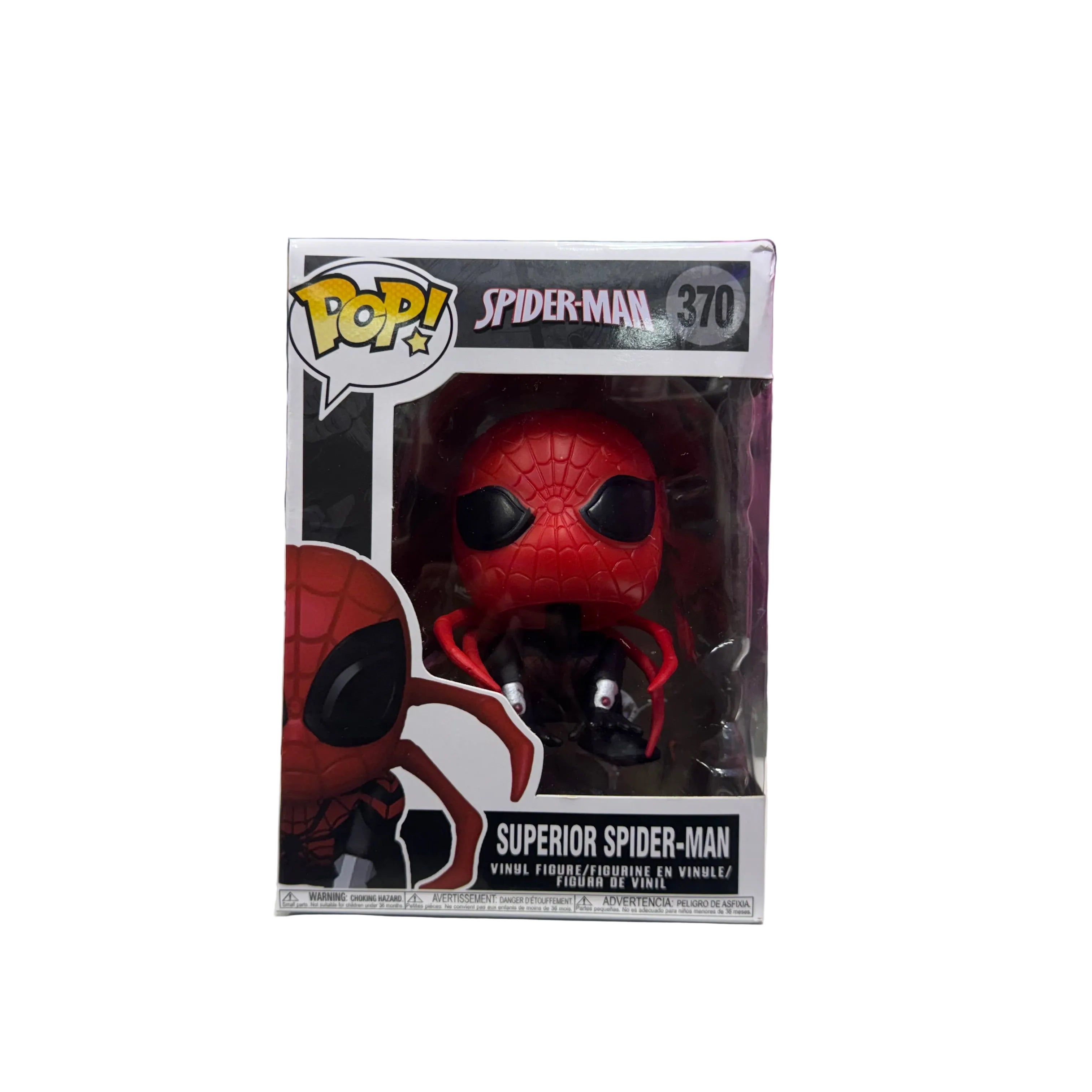 FUNKO POP! SUPERIOR SPIDER MAN - MARVEL
