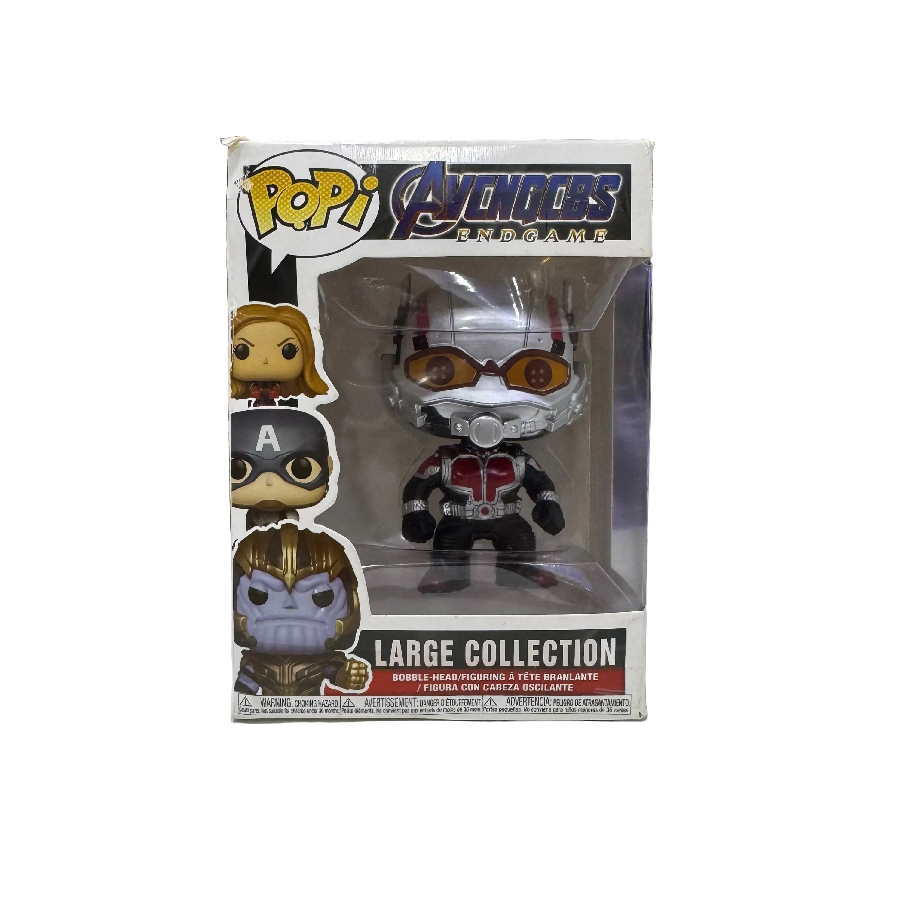 FUNKO POP! HOMEM FORMIGA - MARVEL