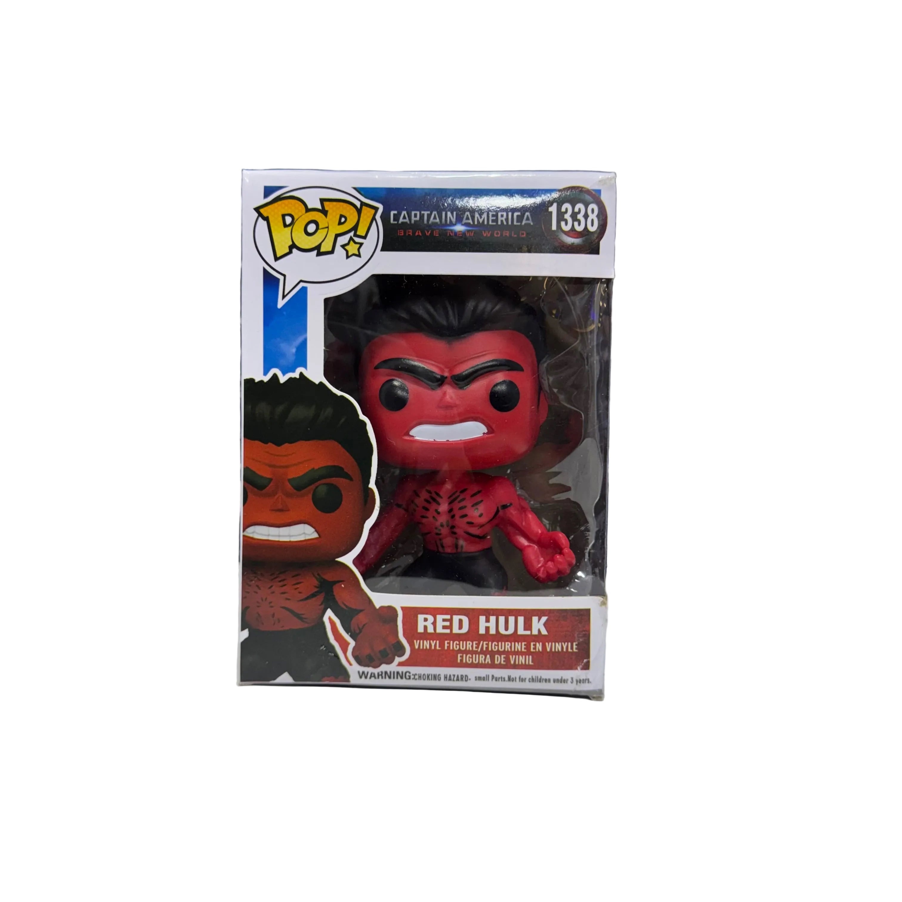 FUNKO POP! RED HULK - MARVEL