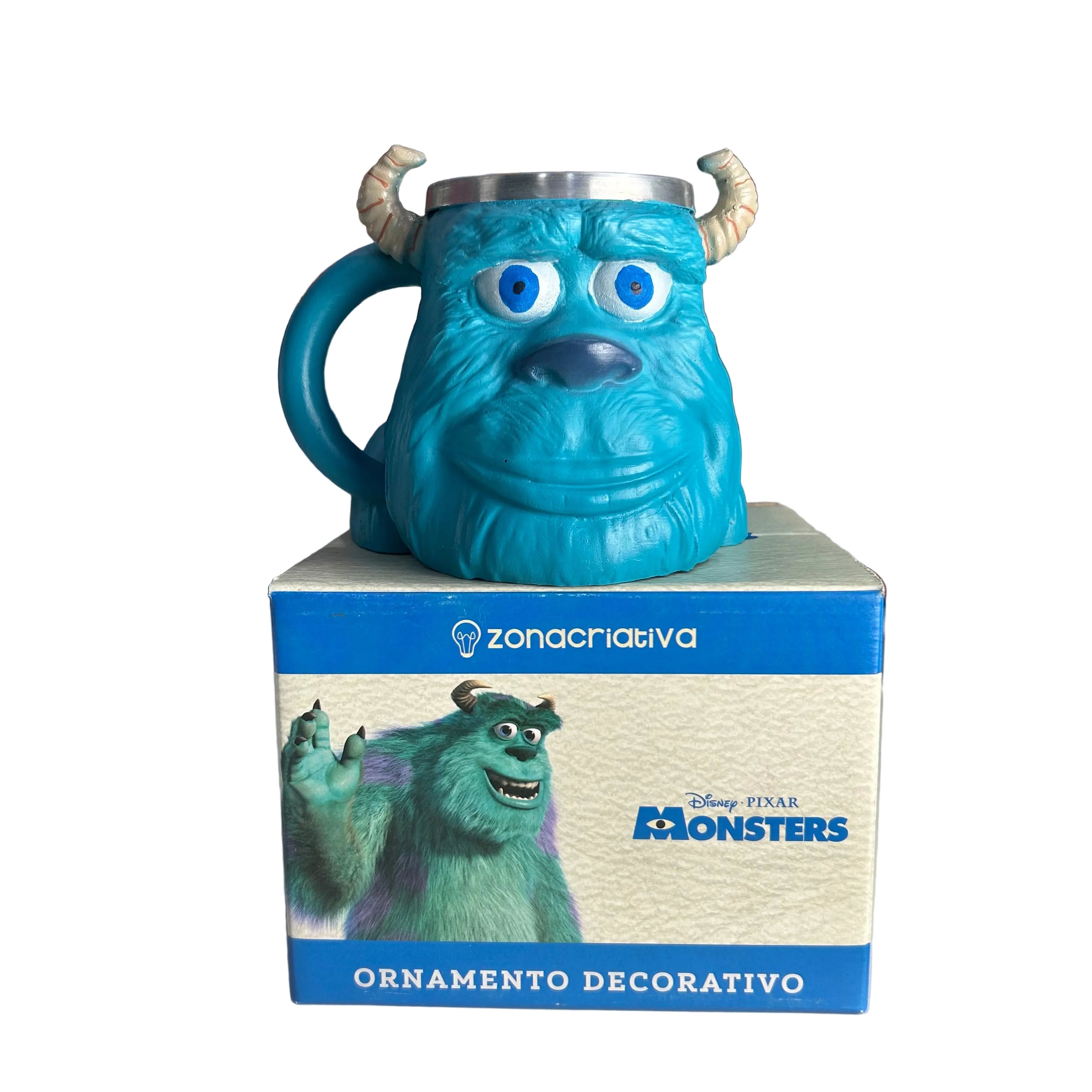 CANECA 3D SULLEY - MONSTROS S.A