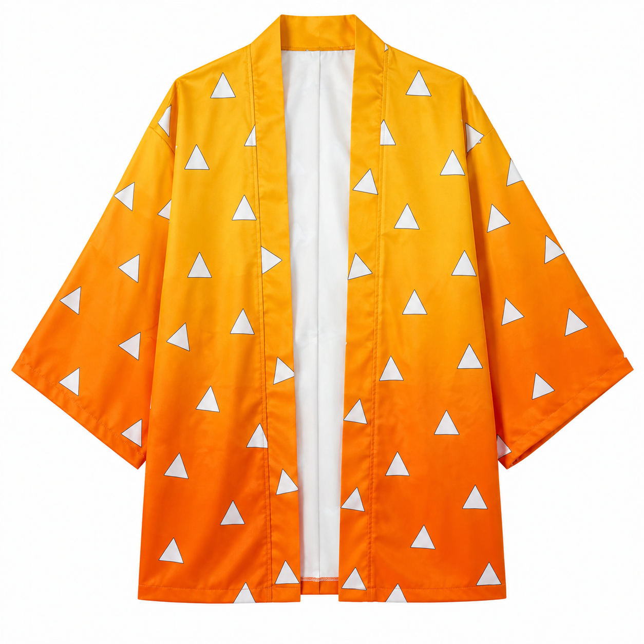 HAORI - KIMONO ZENITSU FORRADO - DEMON SLAYER