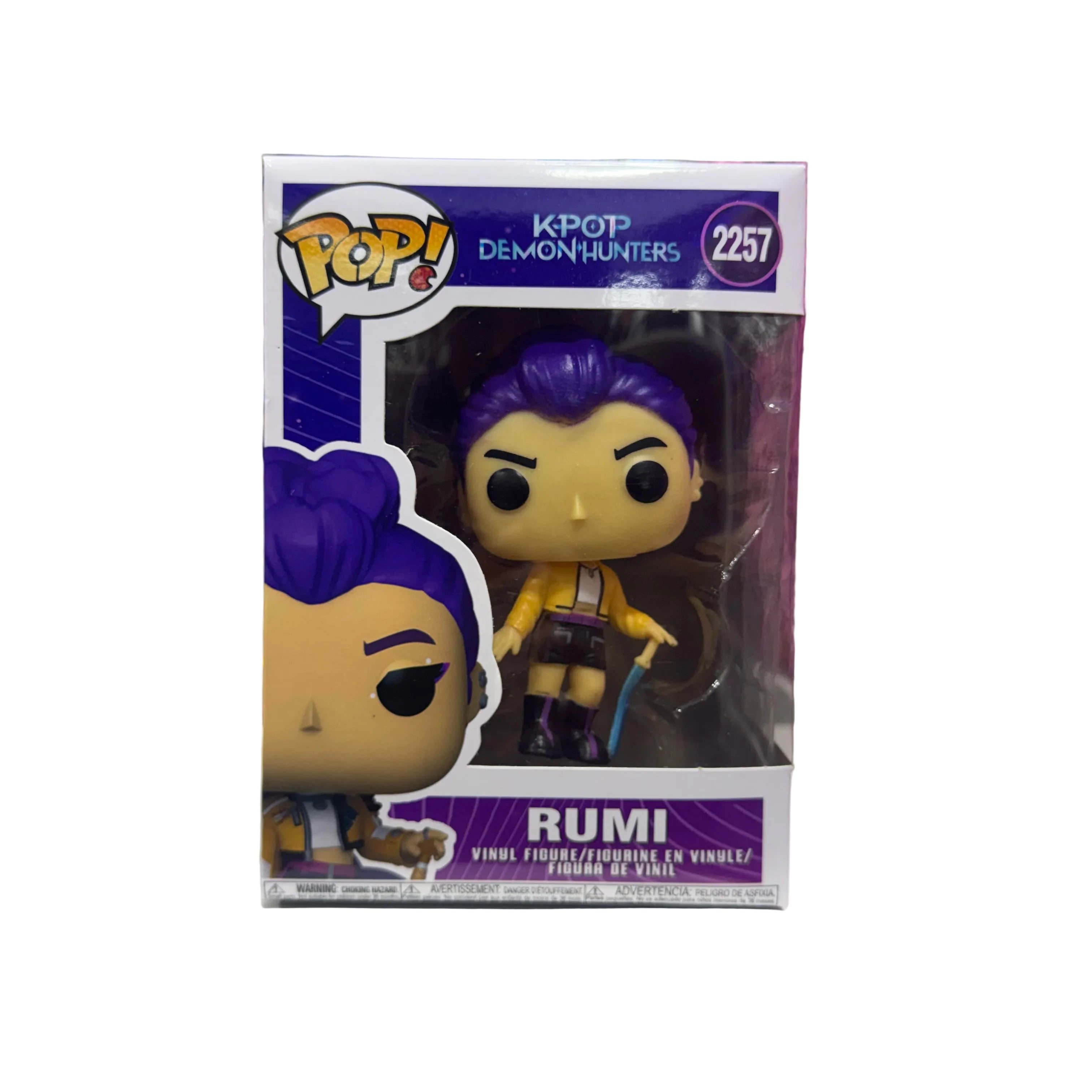 FUNKO POP! RUMI - GUERREIRAS DO K-POP
