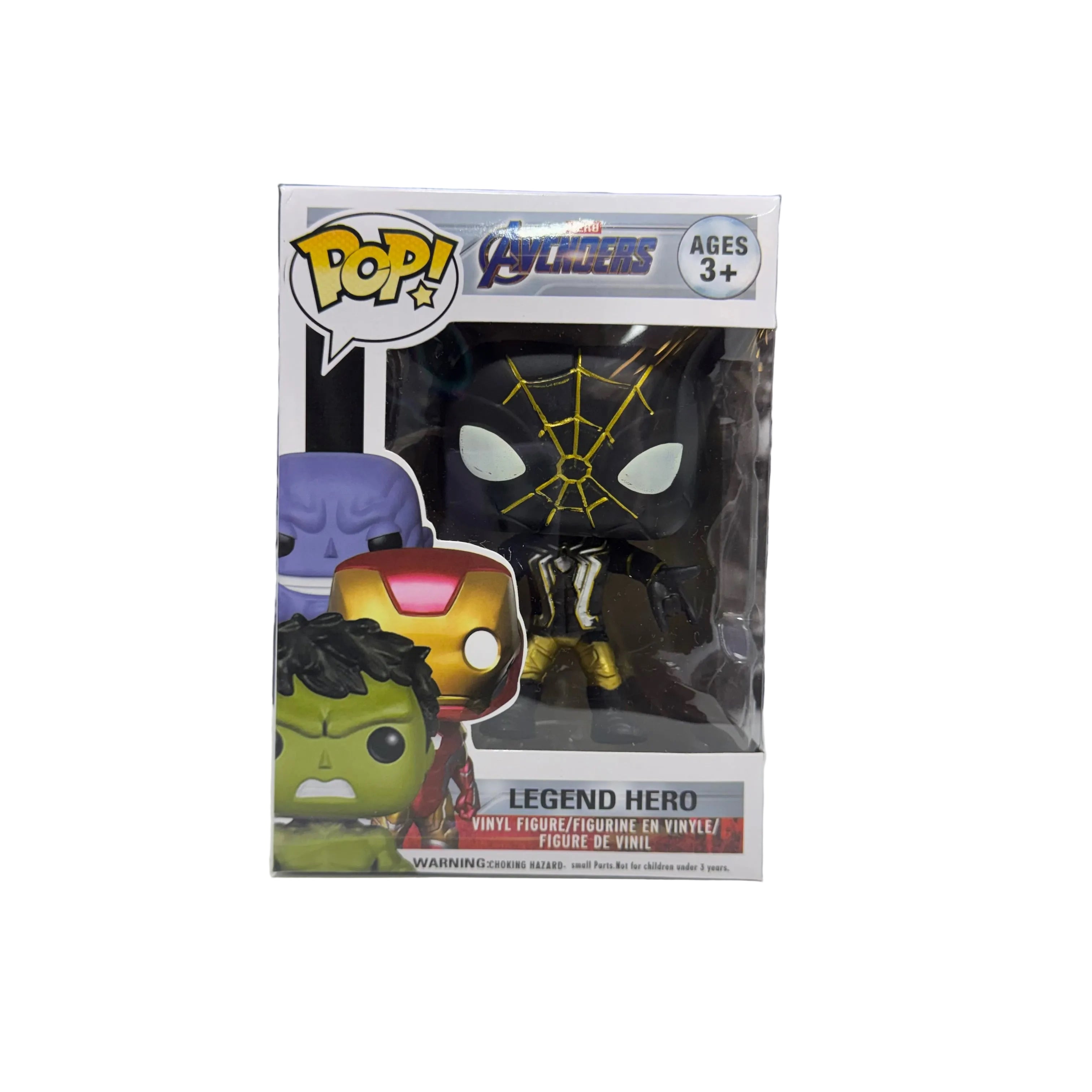 FUNKO POP! HOMEM ARANHA PRETO 2 - MARVEL