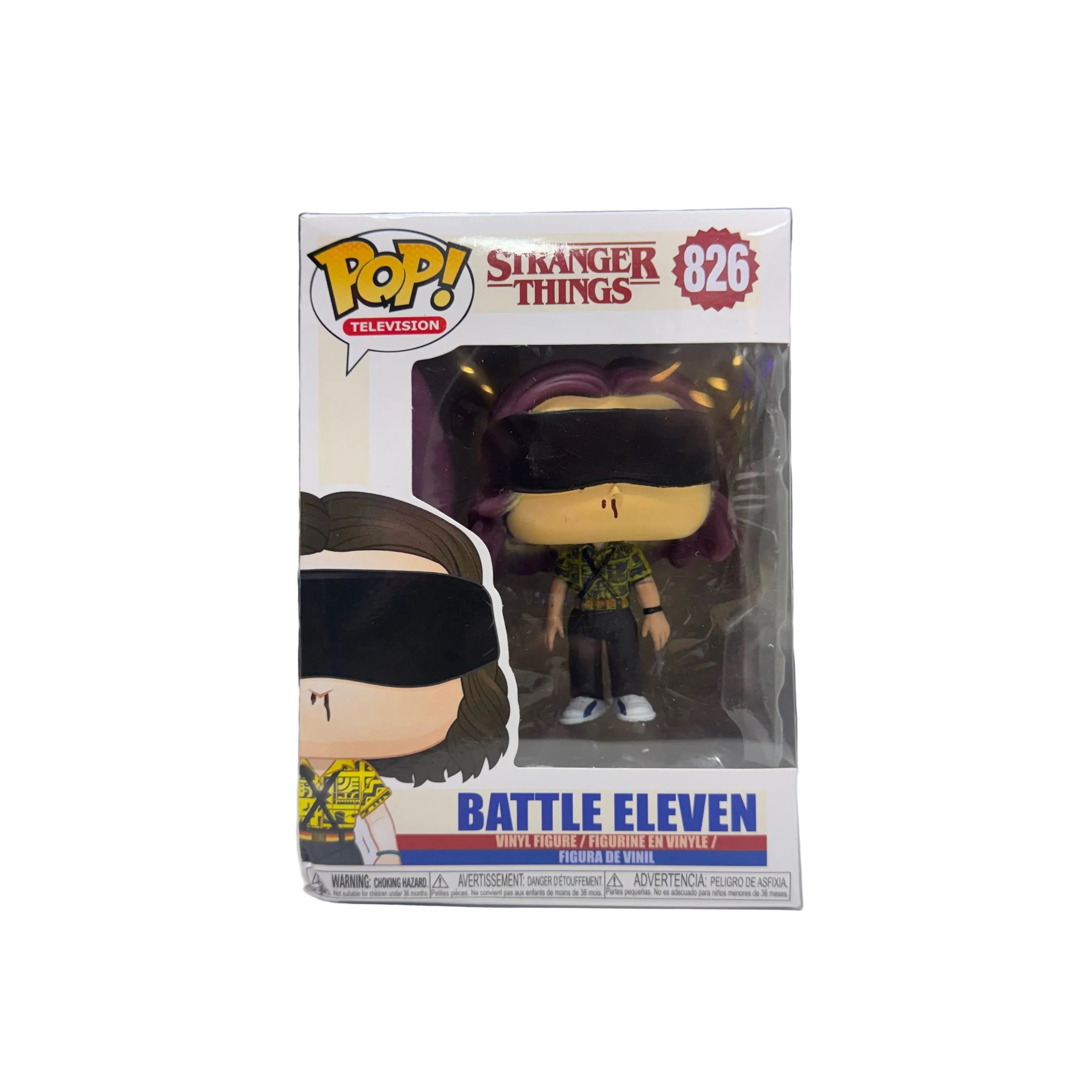 FUNKO POP! BATTLE ELEVEN - STRANGER THINGS