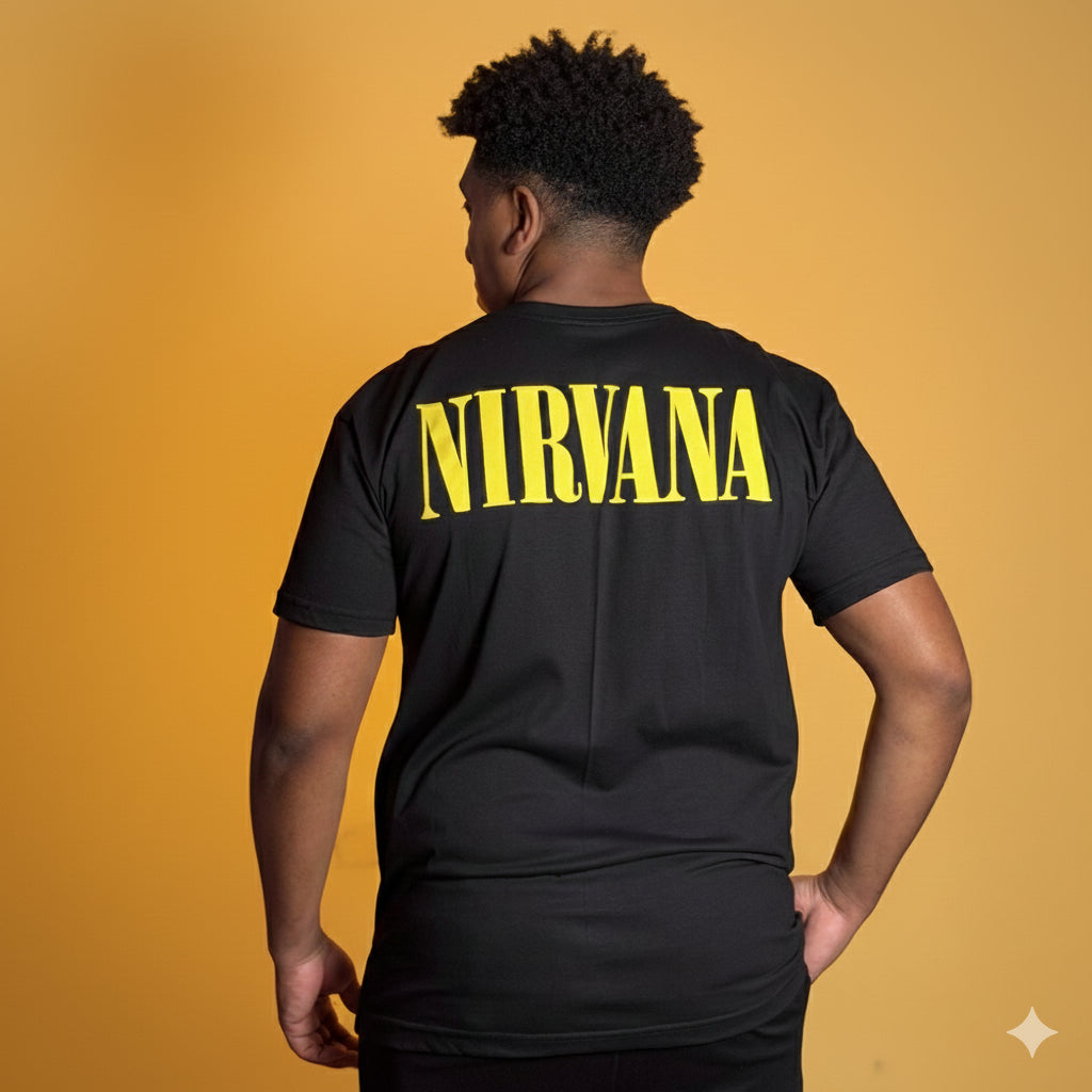 CAMISETA NIRVANA