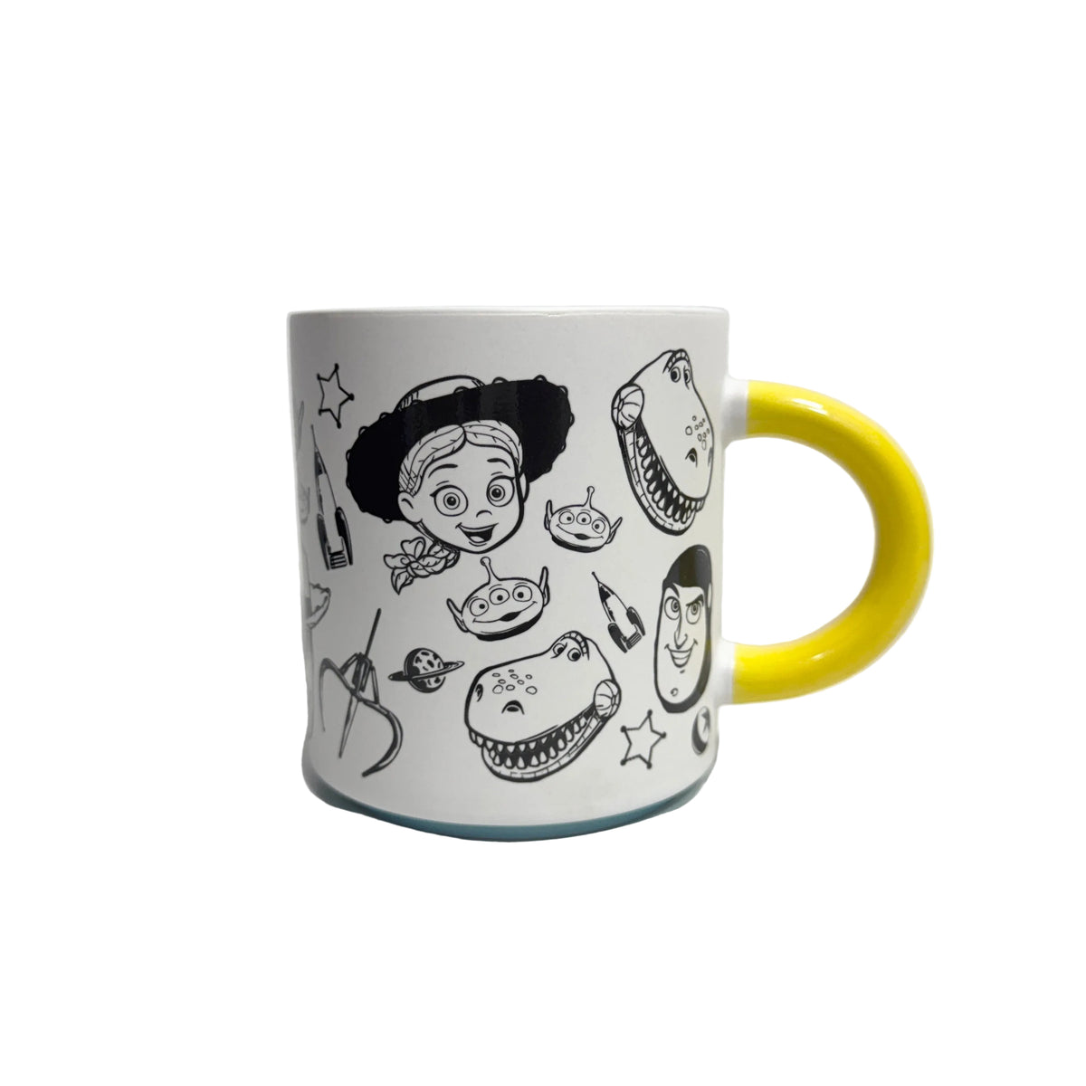 CANECA GRAFITE TOY STORY - ZONACRIATIVA 500ML