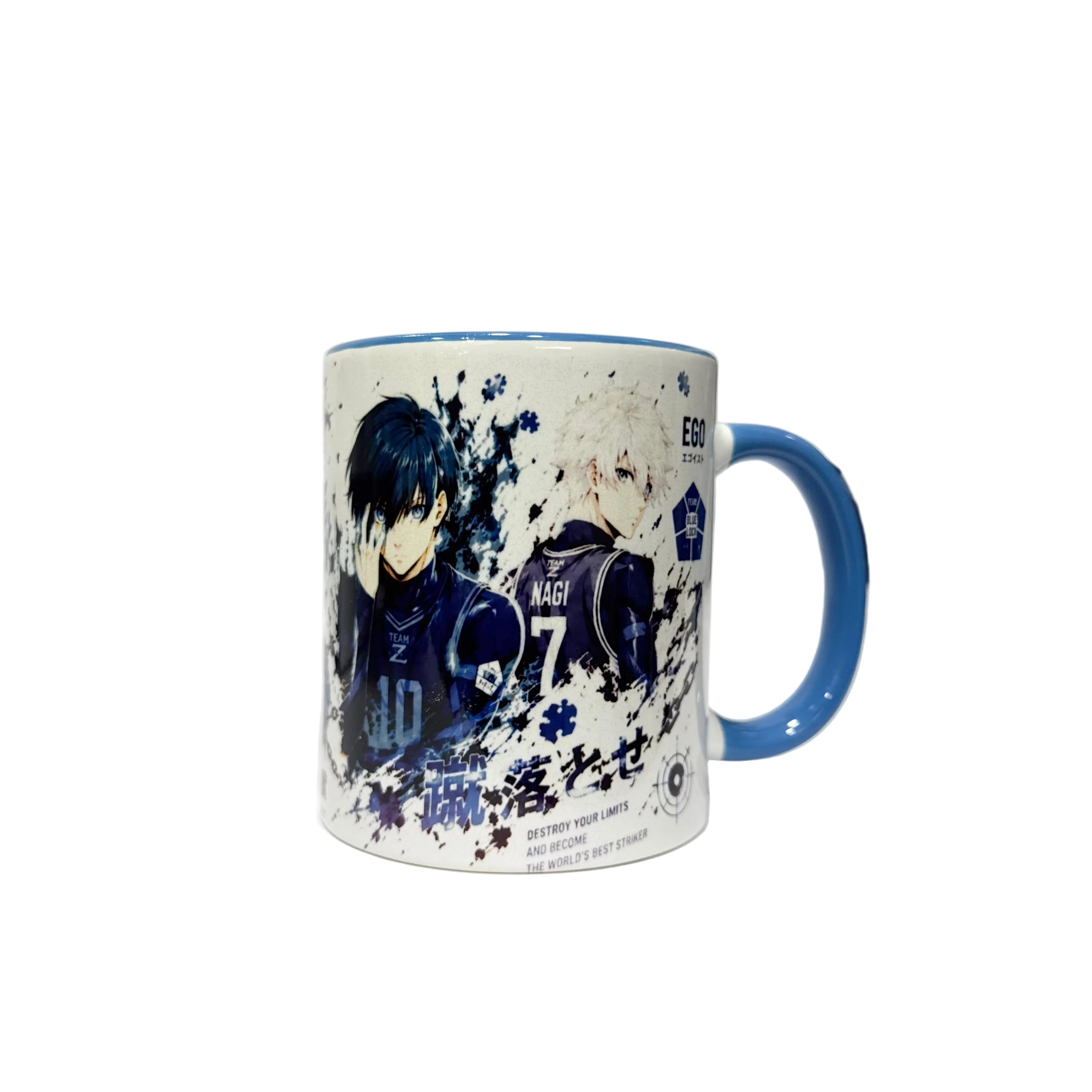 CANECA BLUE LOCK 325ML