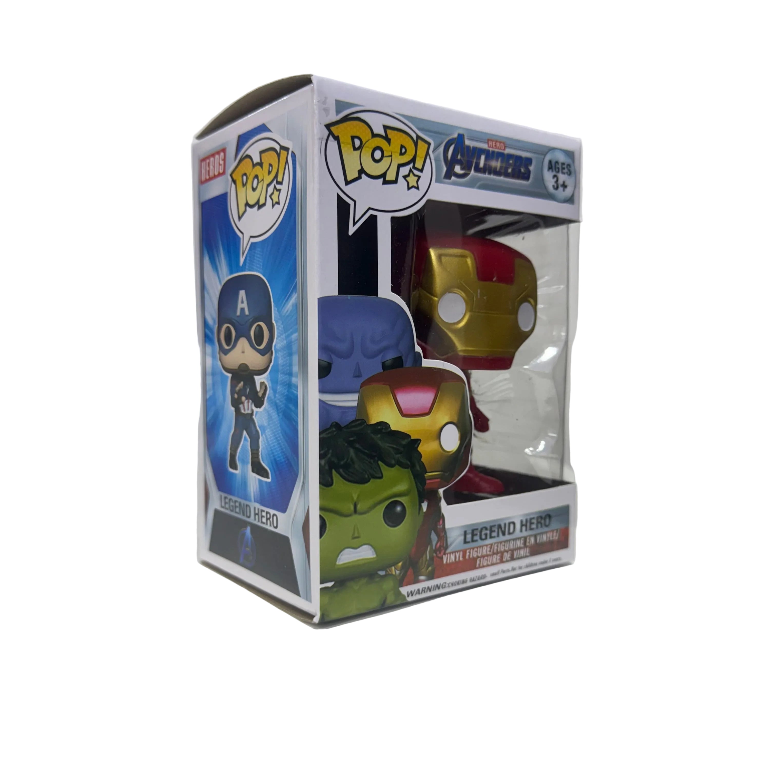 FUNKO POP! HOMEM DE FERRO - MARVEL