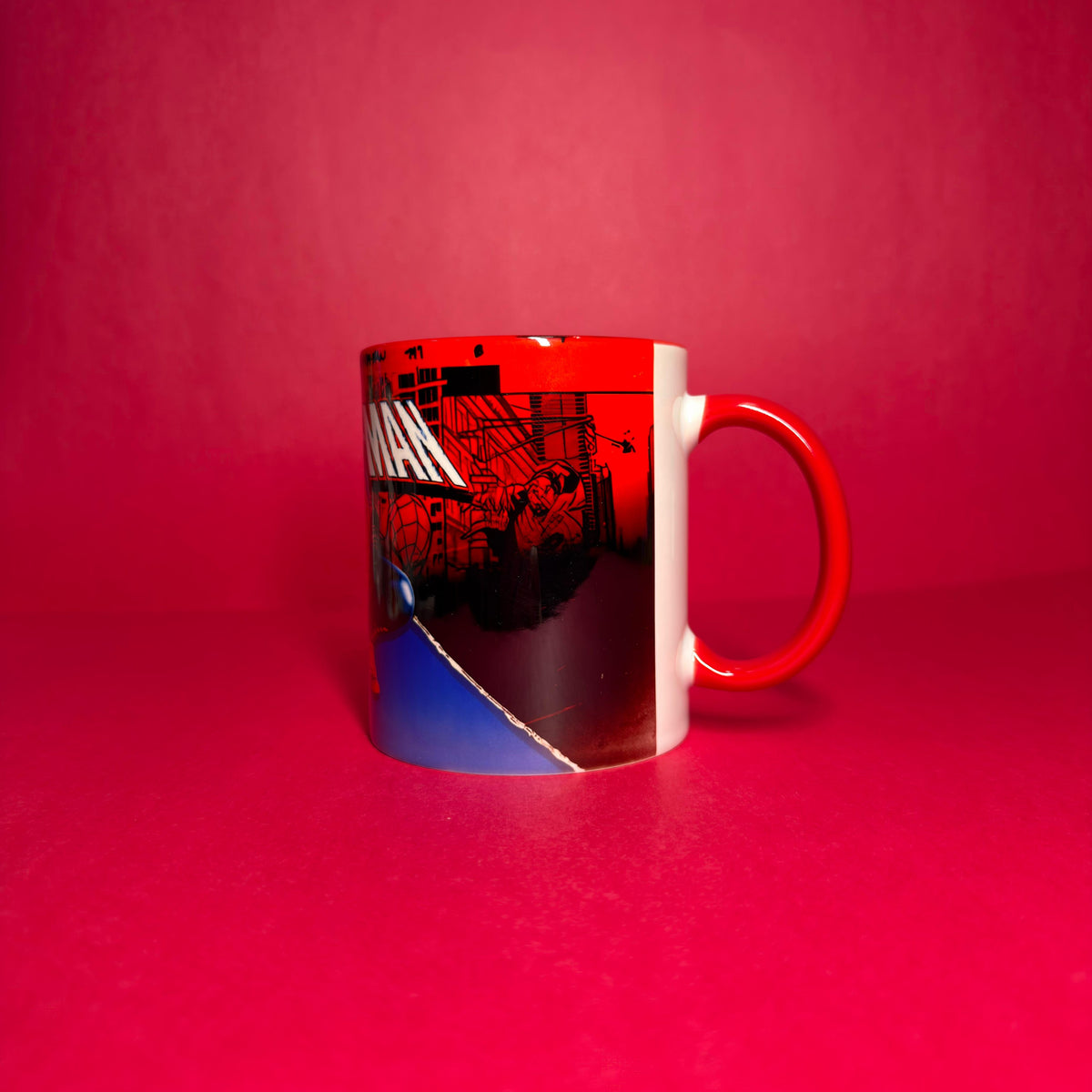 CANECA HOMEM ARANHA 325ML - MARVEL