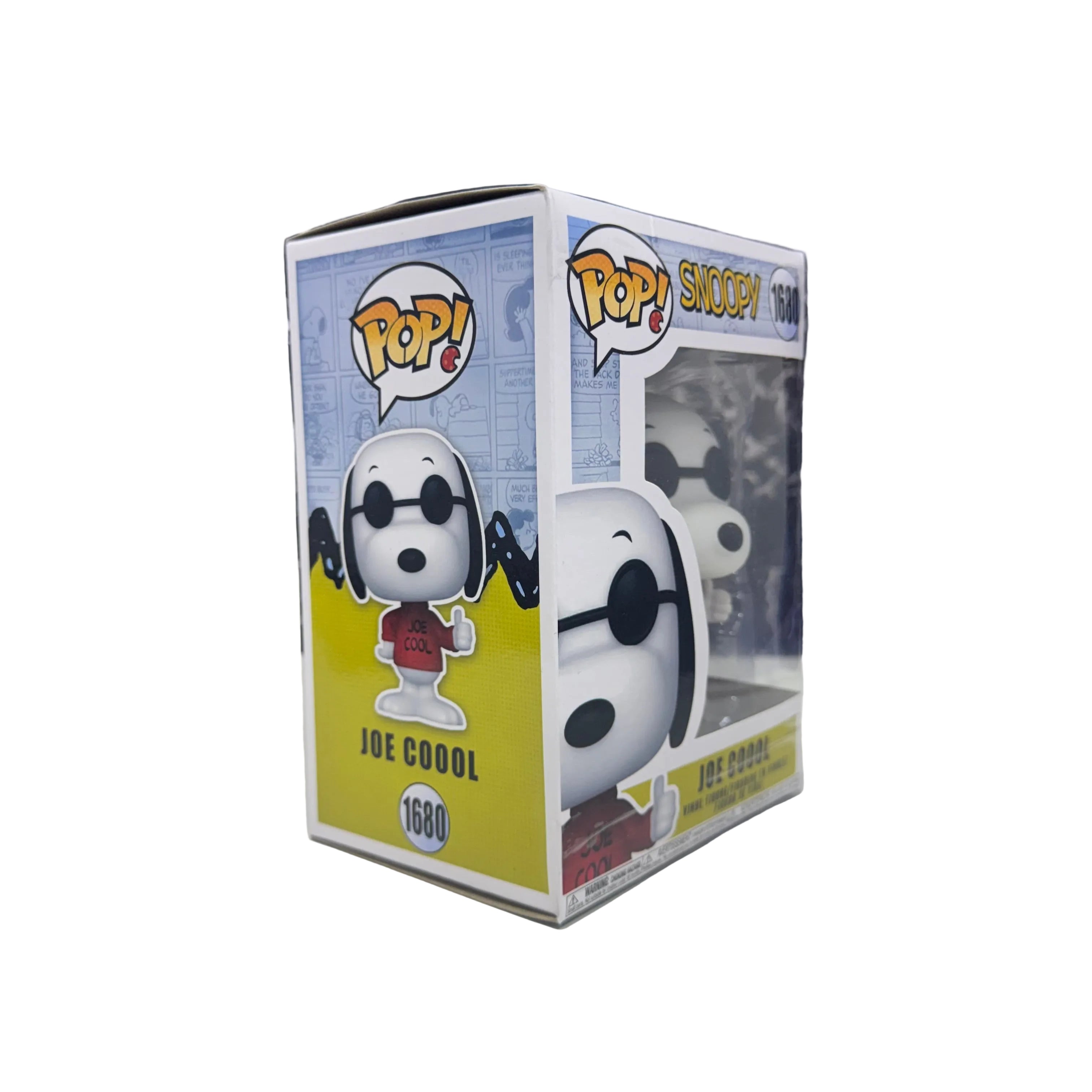 FUNKO POP! SNOOPY JOE COOL 1680