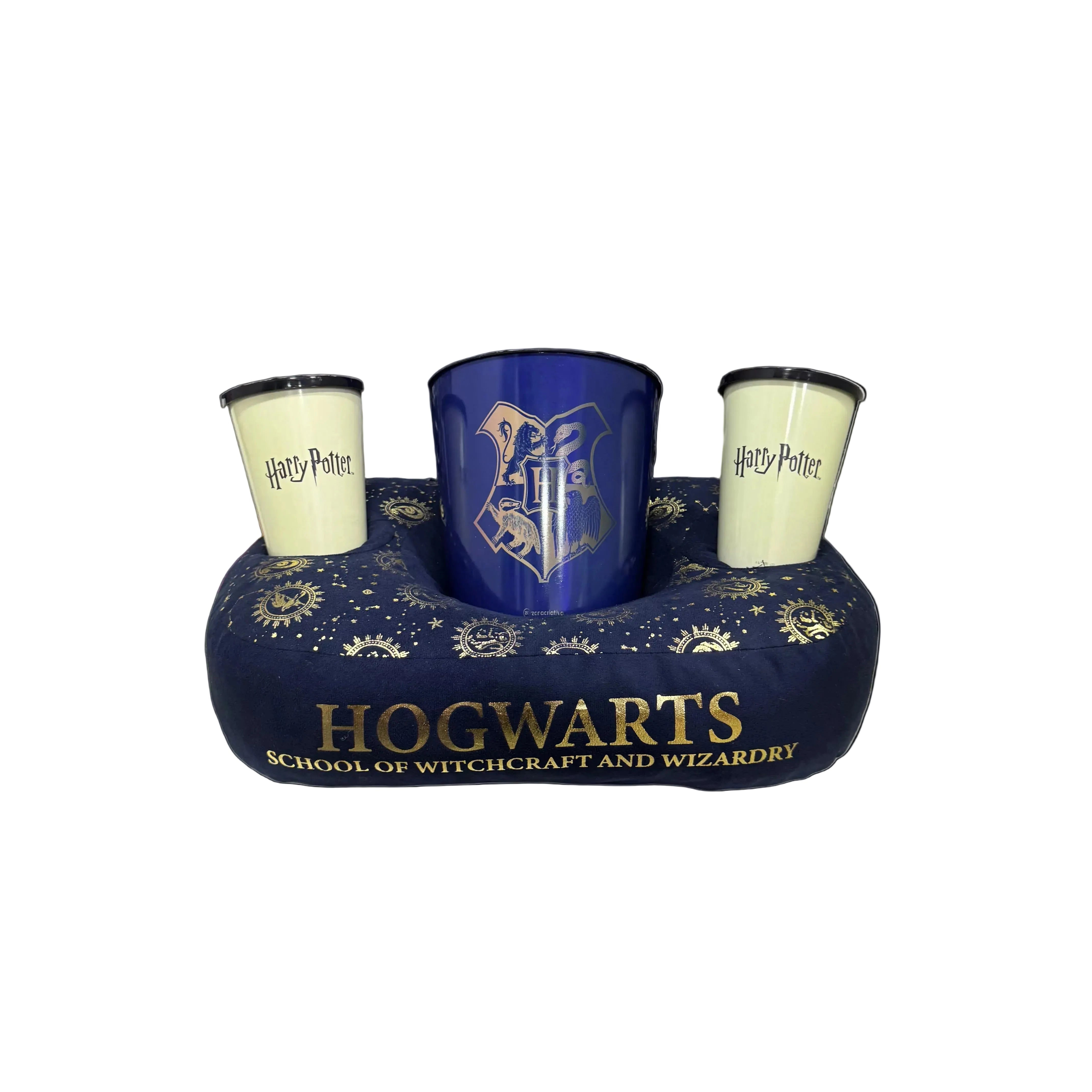 KIT ALMOFADA DE CINEMA - HARRY POTTER
